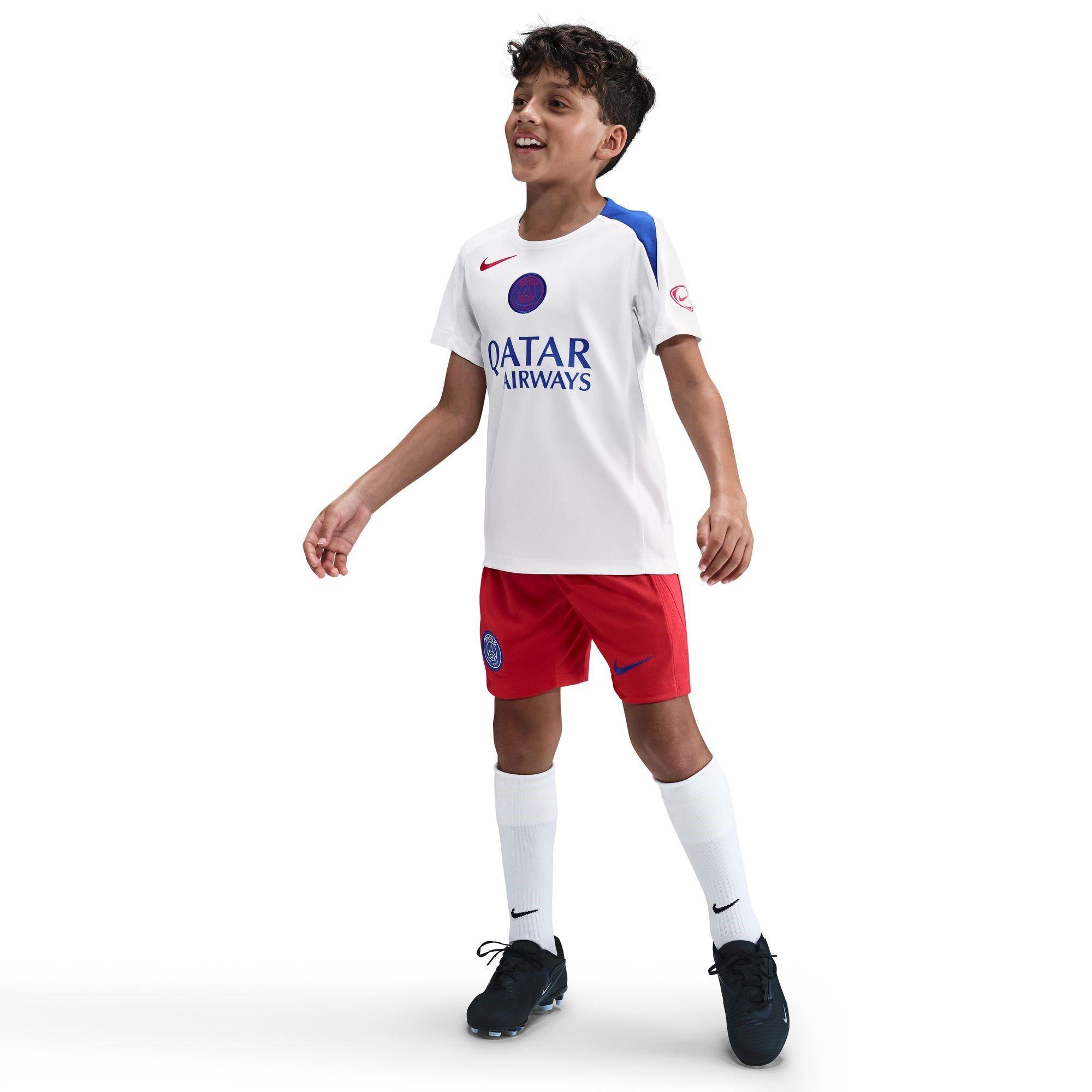 White/Blue - Nike - PSG Strike Top 2025 2026 Juniors - 3