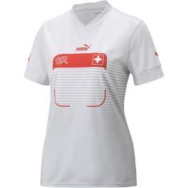 puma mid Switzerland Away Kit 2022 Womens