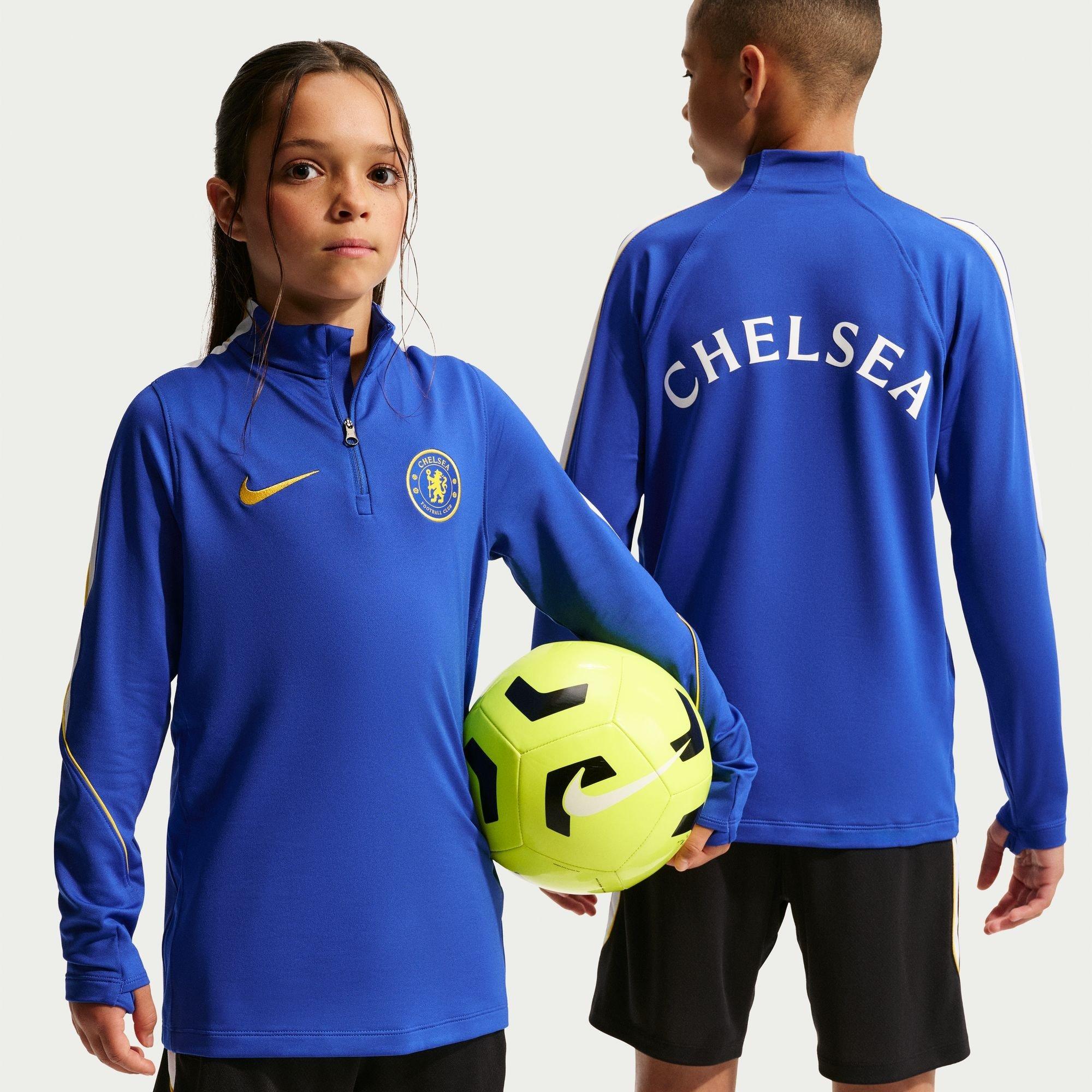 Chelsea Training Drill Top 2026/27 Juniors