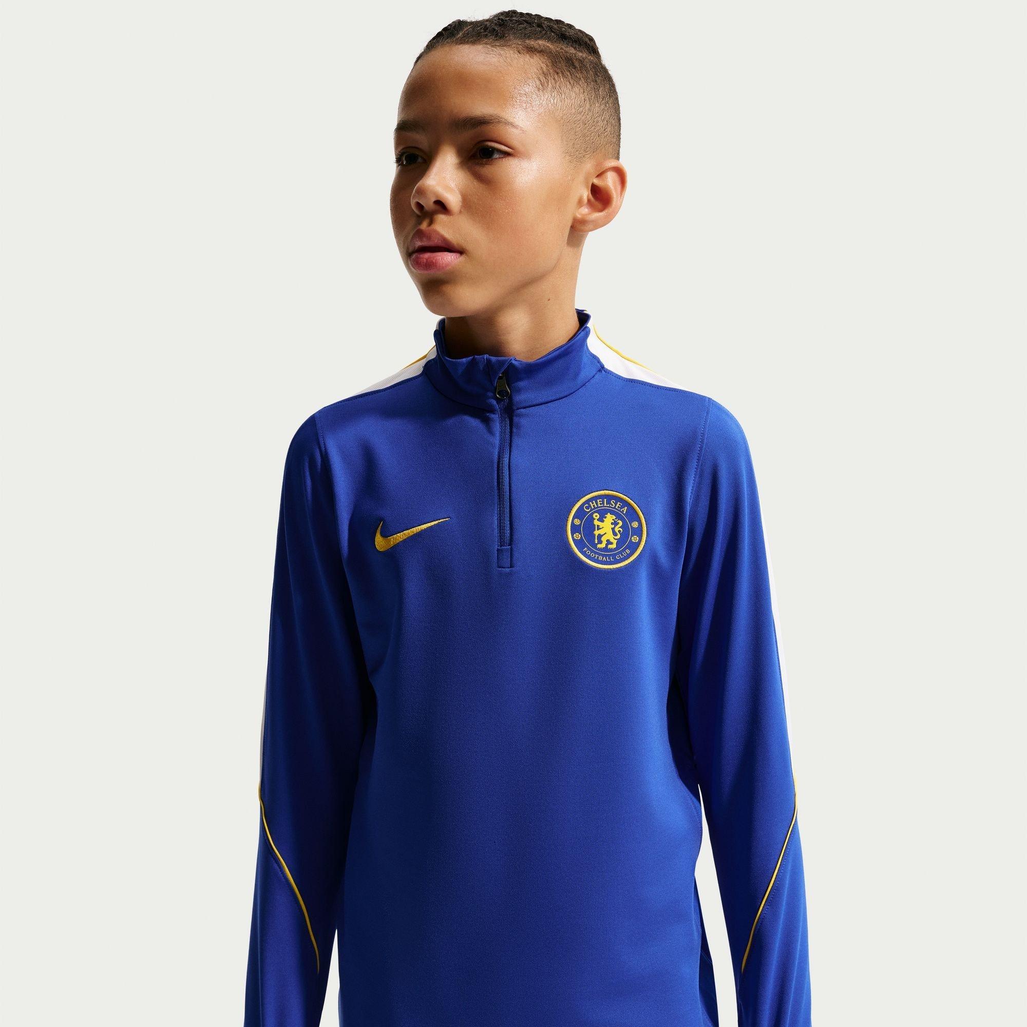 Nike | Chelsea Training Drill Top 2026/27 Juniors | Sports Direct