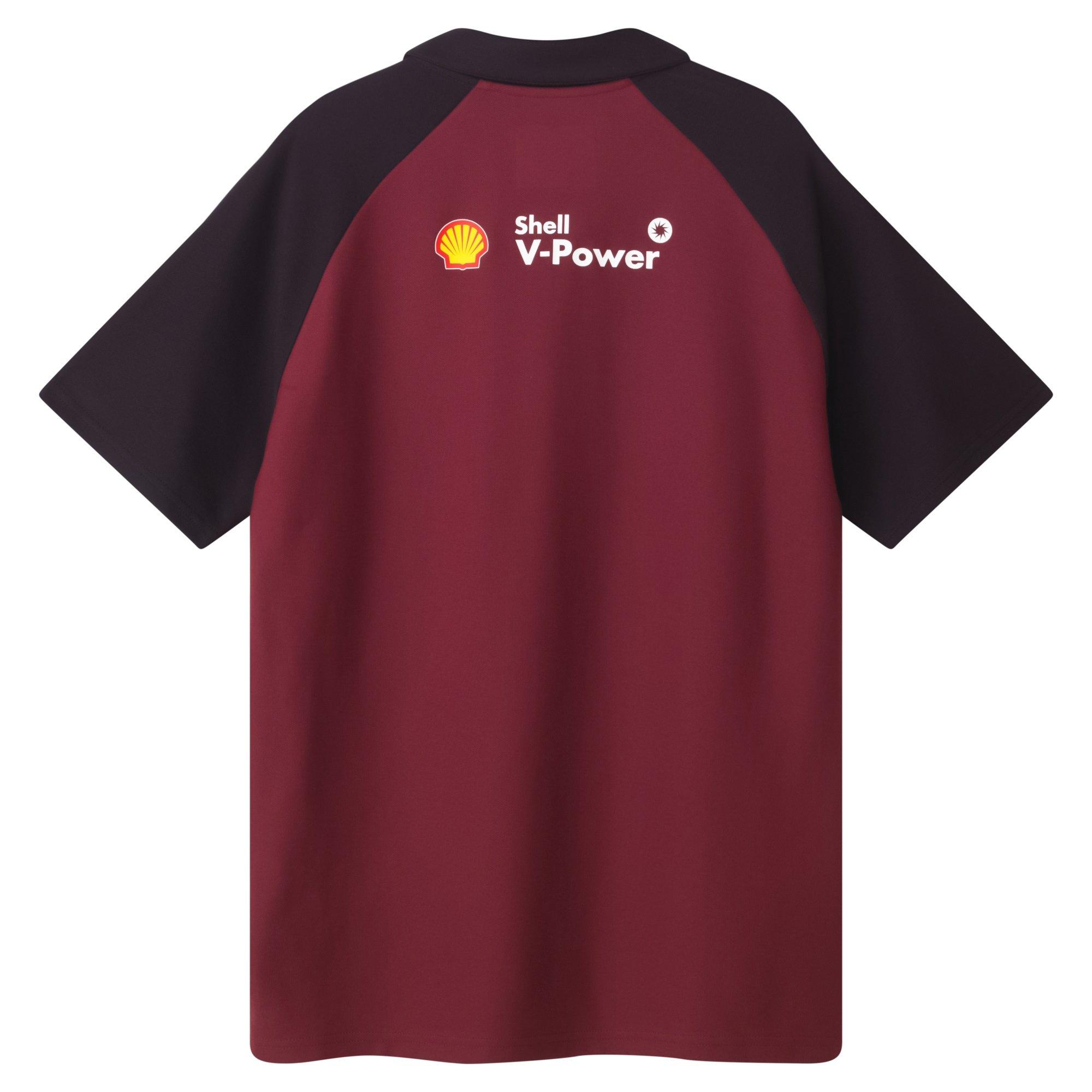 Bourgogne - Puma - Queensland Maroons 2024 Polo Shirt Adults - 2