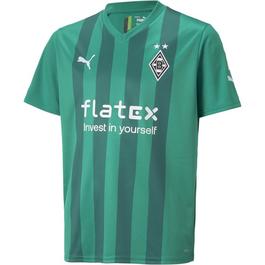 puma mid Borussia Monchengladbach Away Shirt Replica 2022 2023 Jr