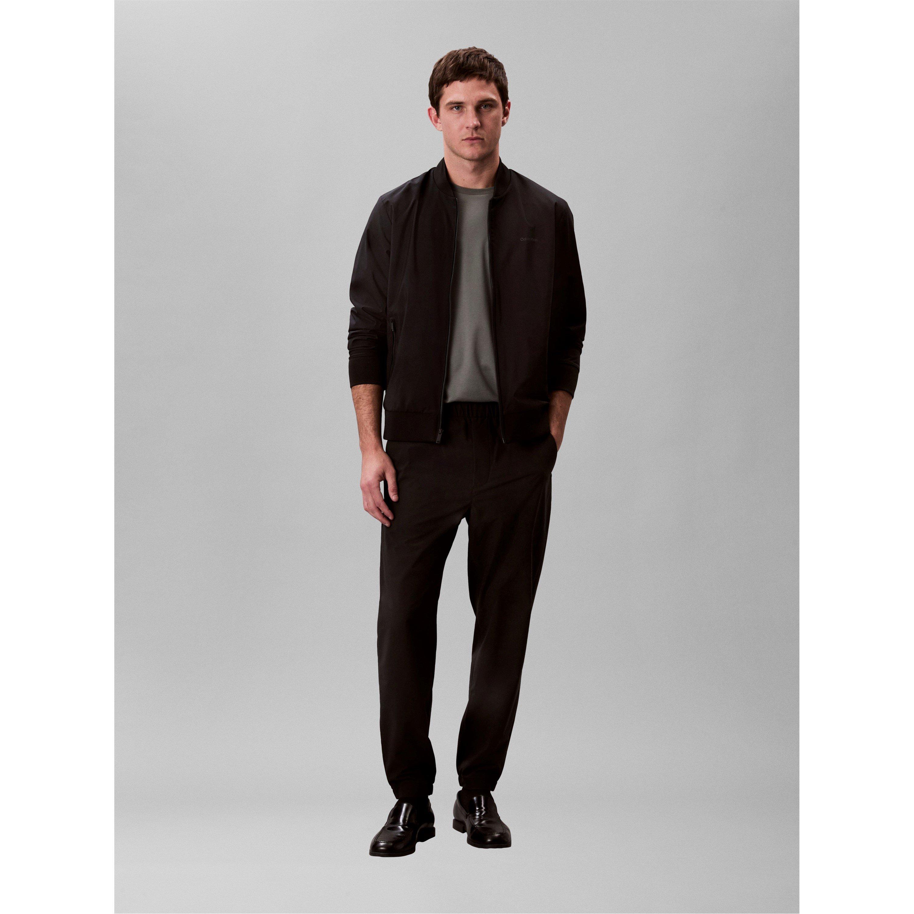 Black - Calvin Klein - CK L Slim Pants Sn63 - 2