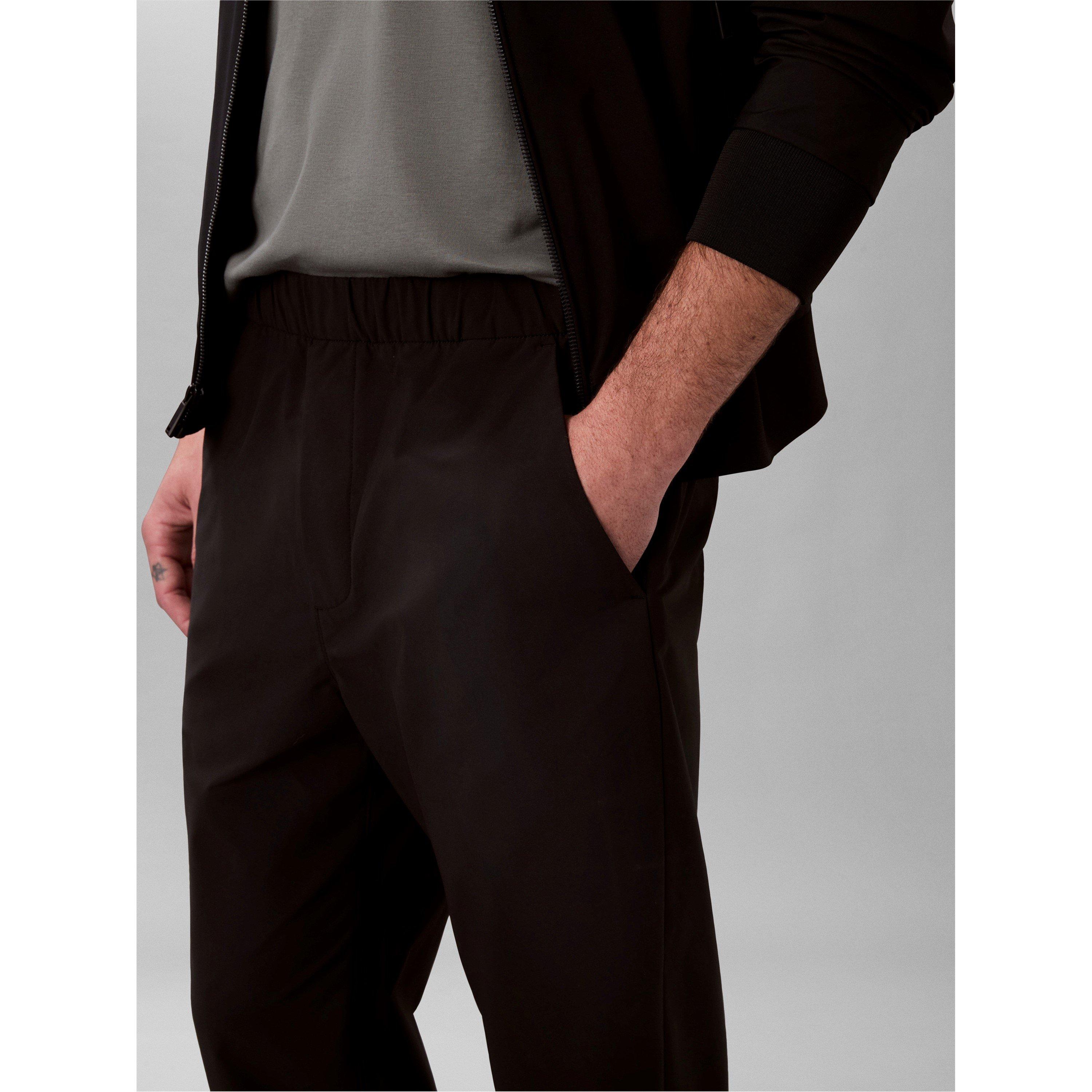 Black - Calvin Klein - CK L Slim Pants Sn63 - 3