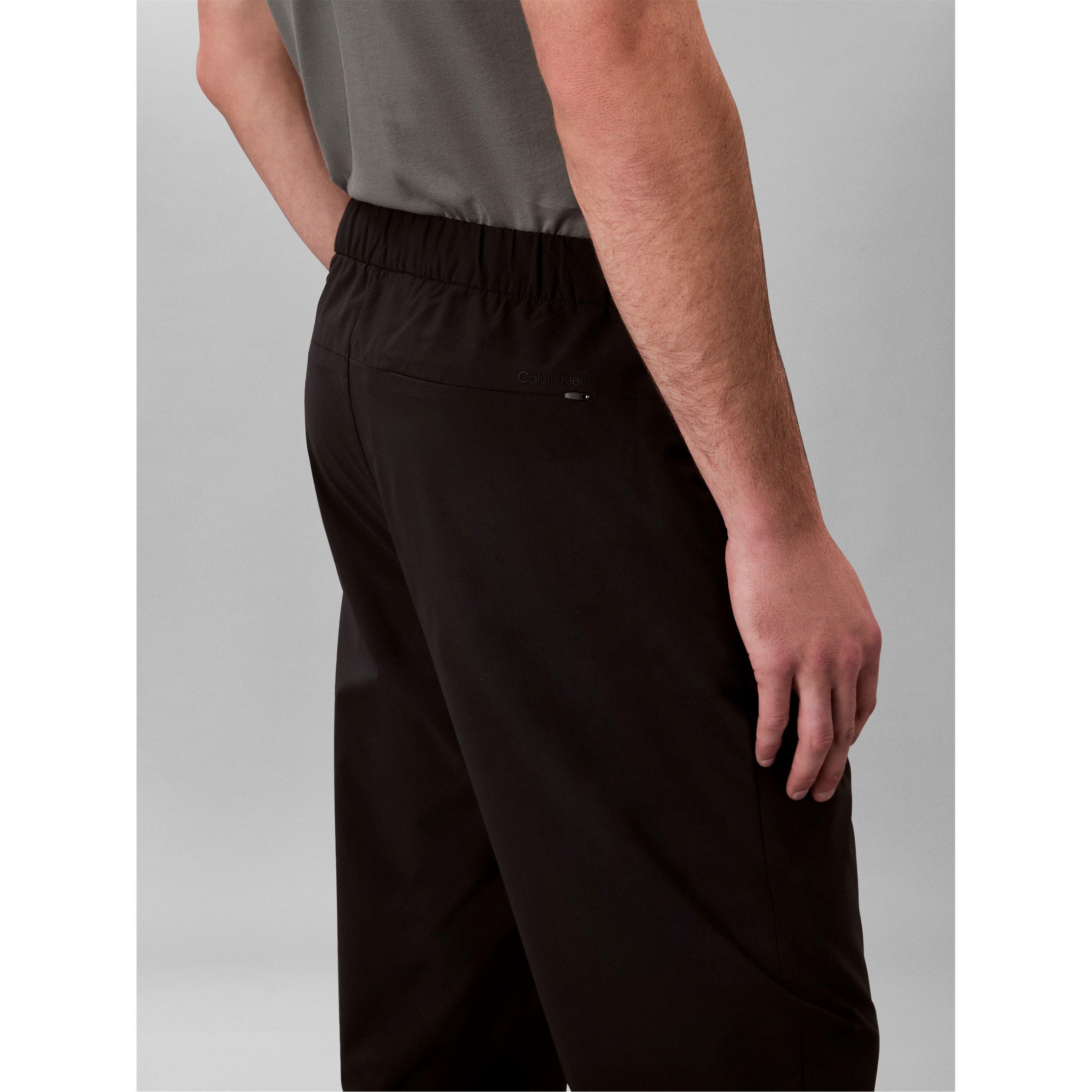 Black - Calvin Klein - CK L Slim Pants Sn63 - 4