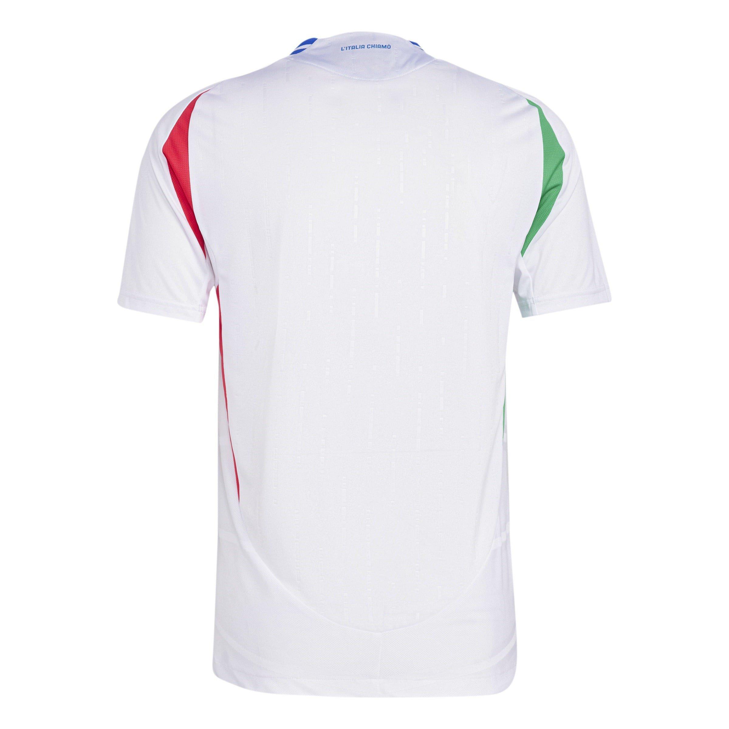 hvid - adidas - Italy Authentic Home Shirt 2024 Adults - 2