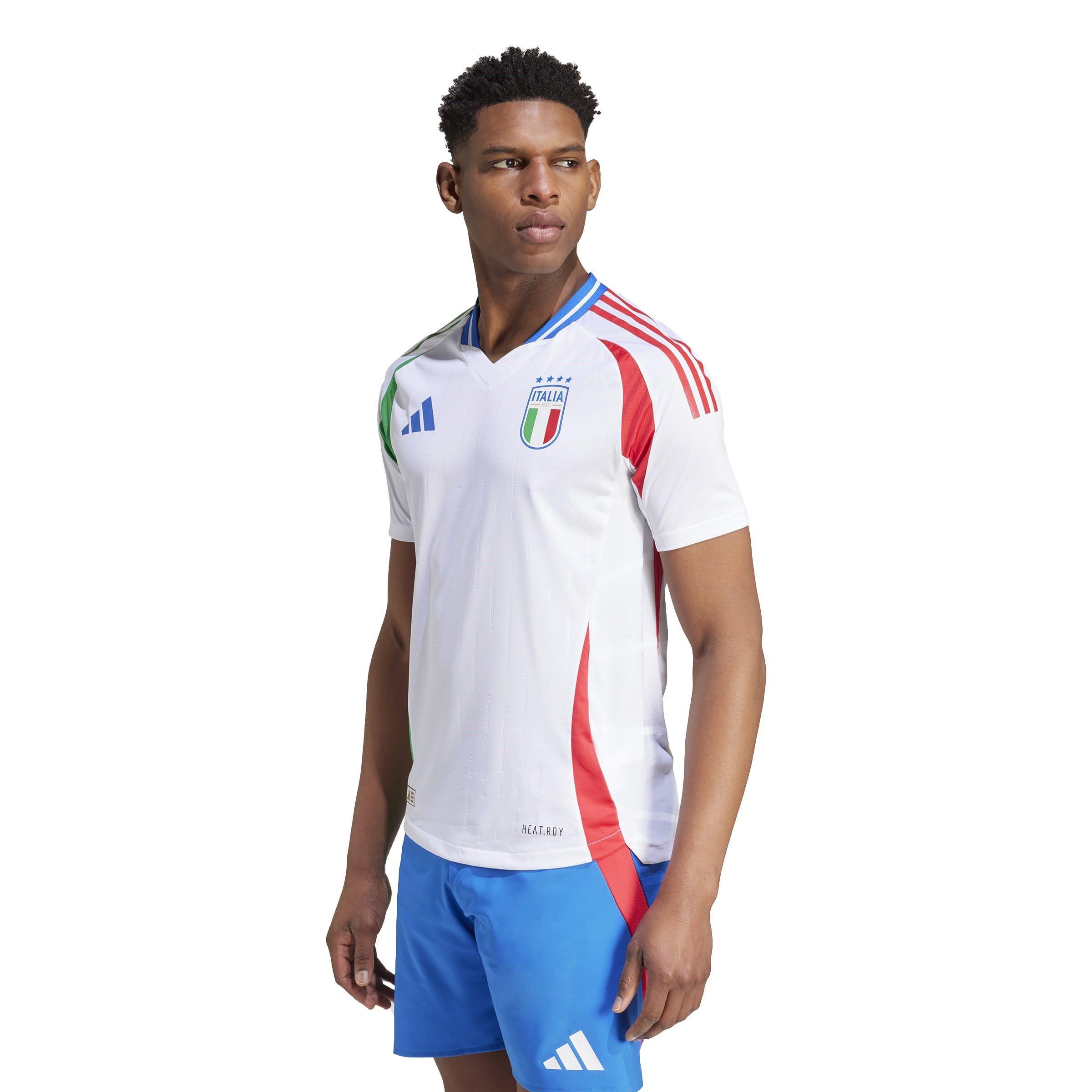hvid - adidas - Italy Authentic Home Shirt 2024 Adults - 3