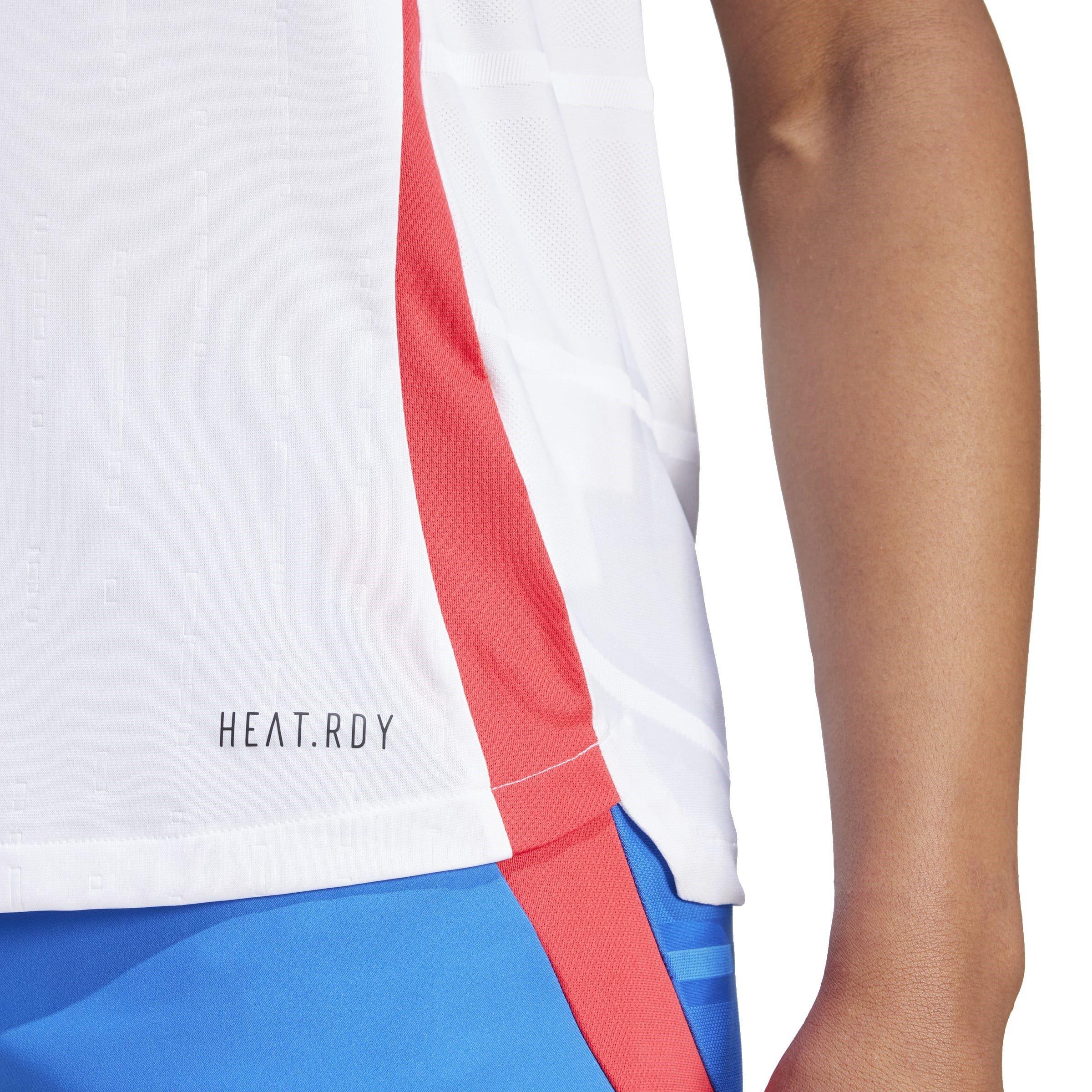 hvid - adidas - Italy Authentic Home Shirt 2024 Adults - 6