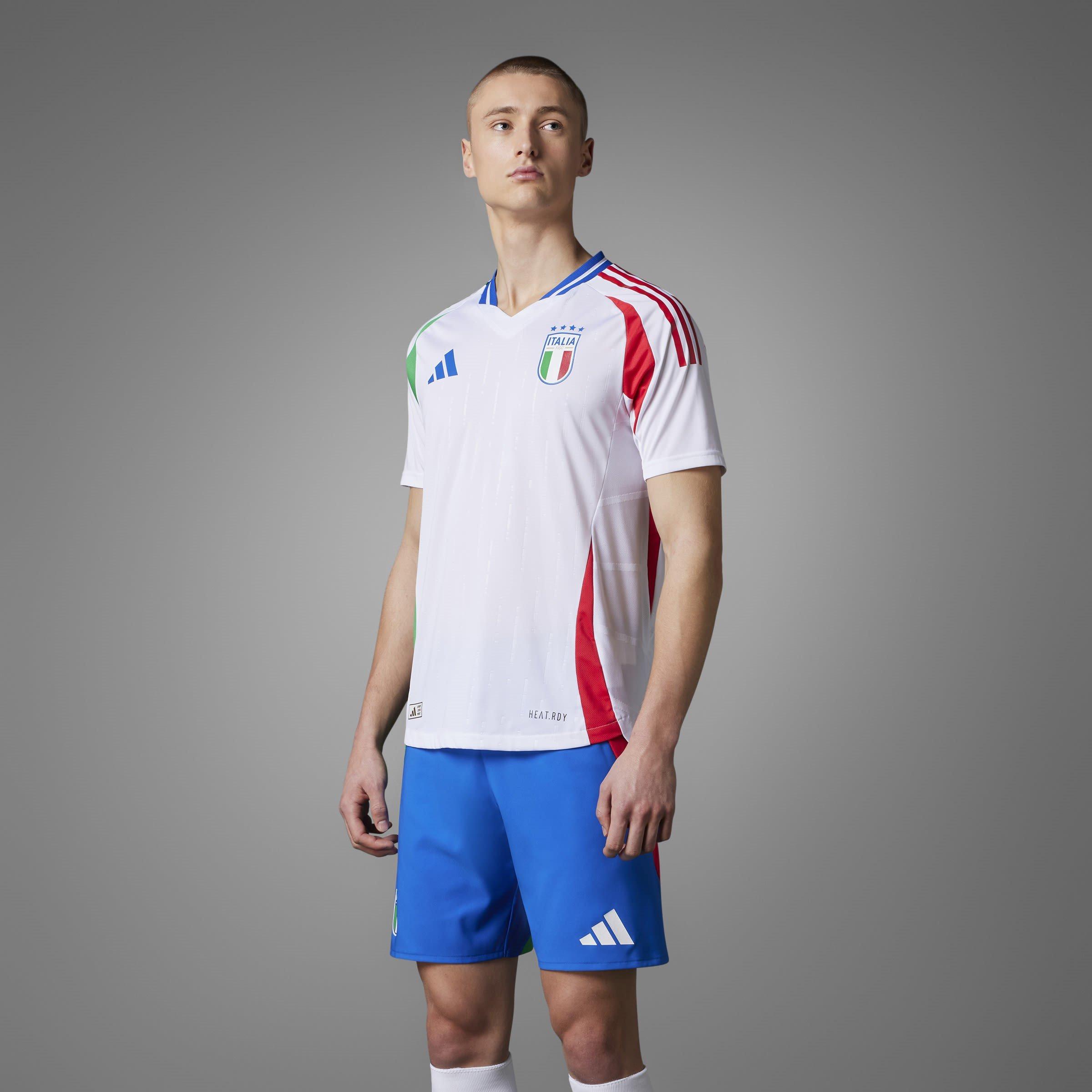 hvid - adidas - Italy Authentic Home Shirt 2024 Adults - 9