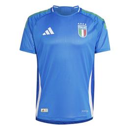 adidas Italy Authentic Home Shirt 2024 Adults