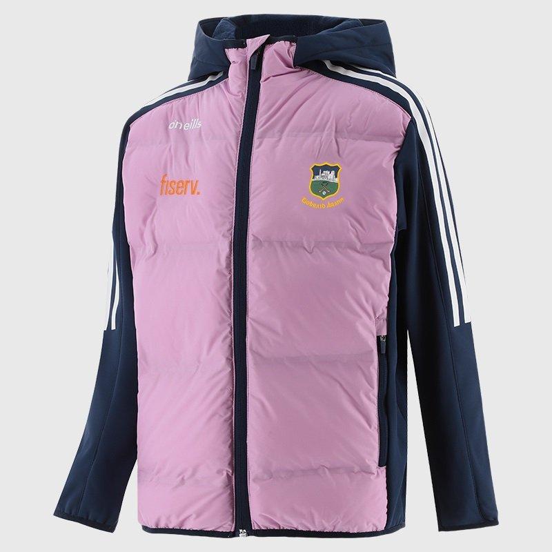 PNK/MNE/WHI - ONeills - Kids' Hydra Tipperary Padded Hooded Performance Training Jacket - 1