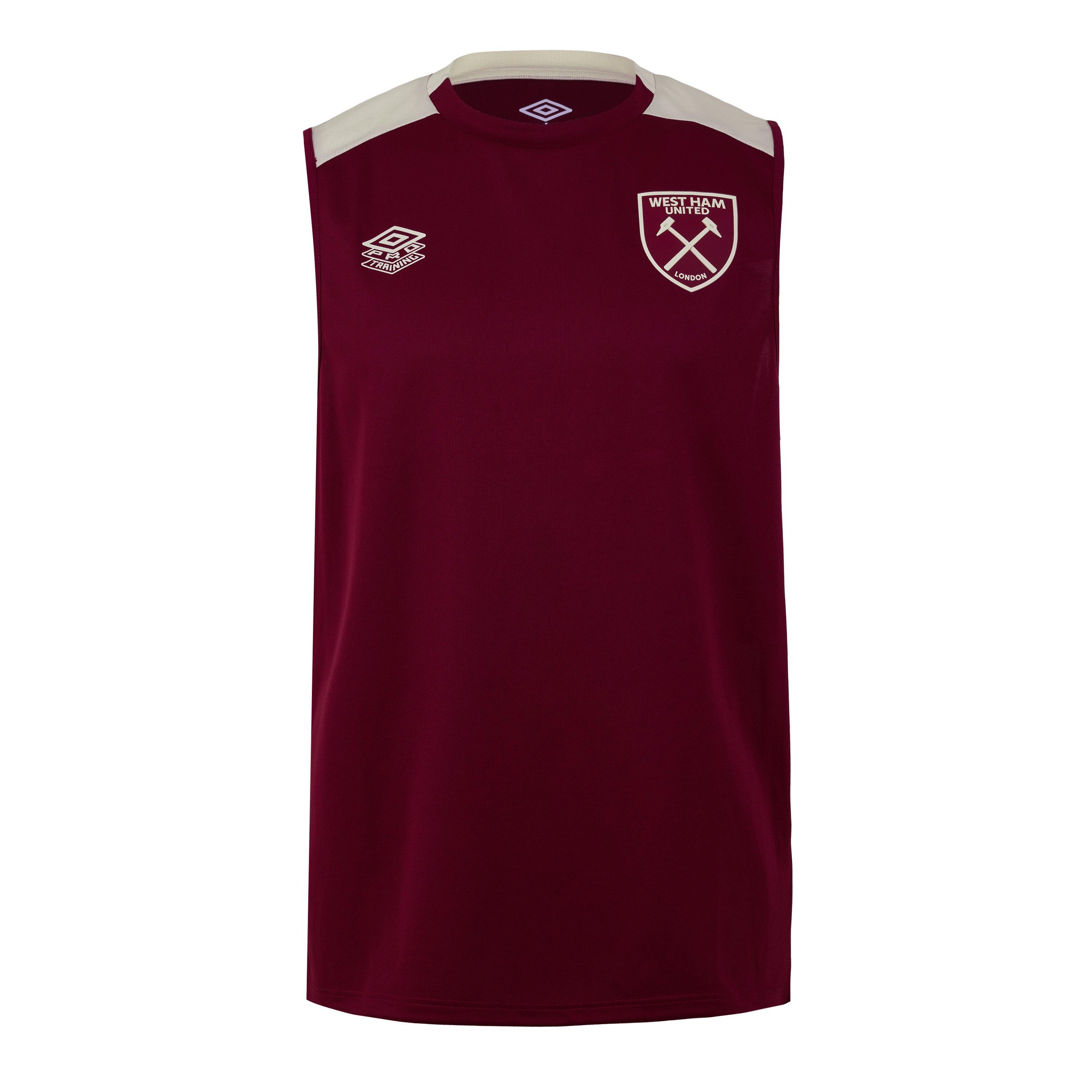 Rhodo/Ecru - Umbro - Umbro WHU Pro Traini Sn99 - 1