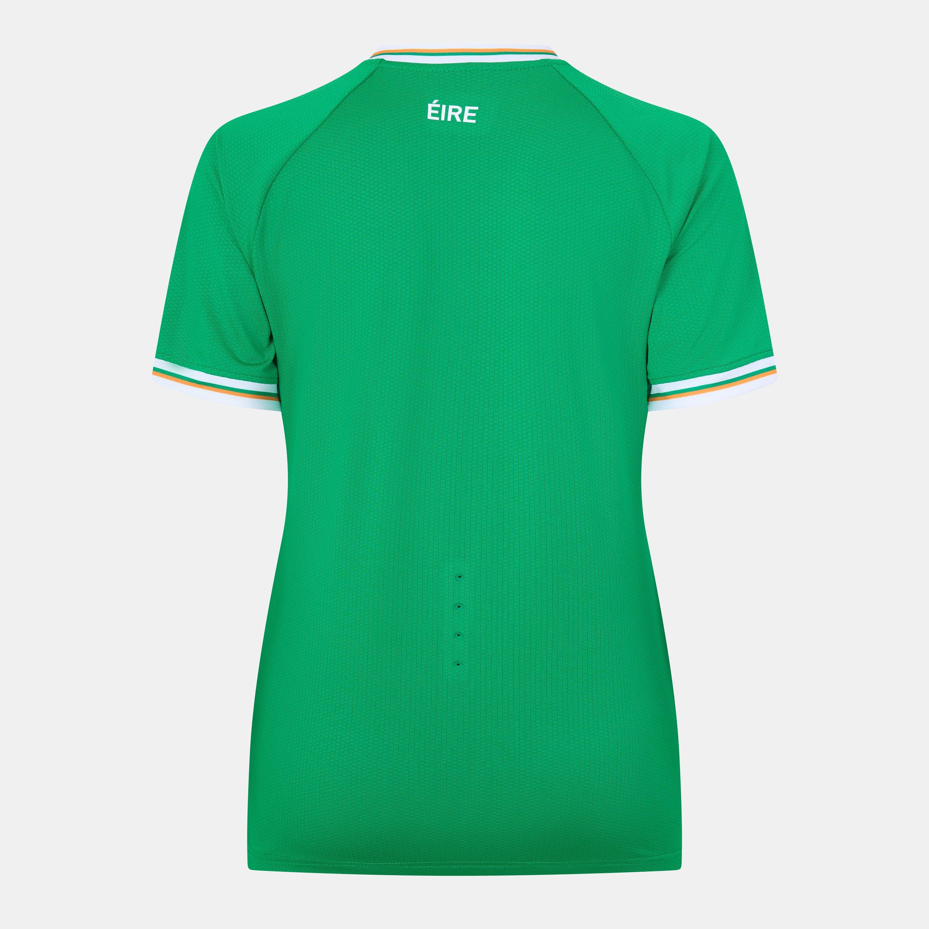 Groen - Castore - Ireland Womens International Replica Football Shirt - 2