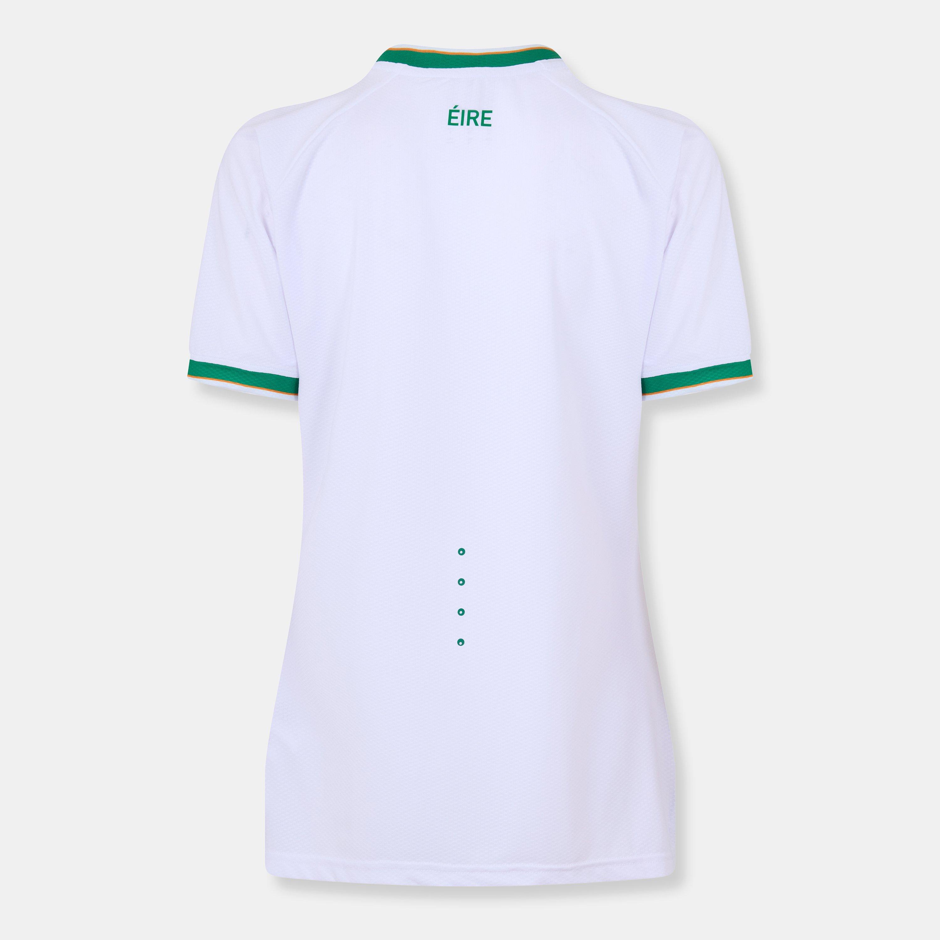 Wit - Castore - FAI International Replica Football Shirt - 2