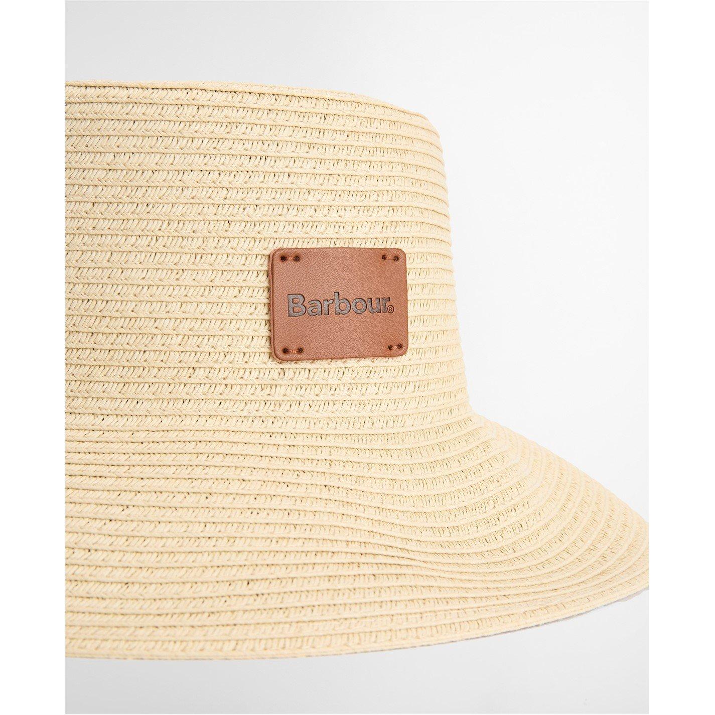 Natural - Barbour - B.Li Polly Br Hat Ld62 - 2