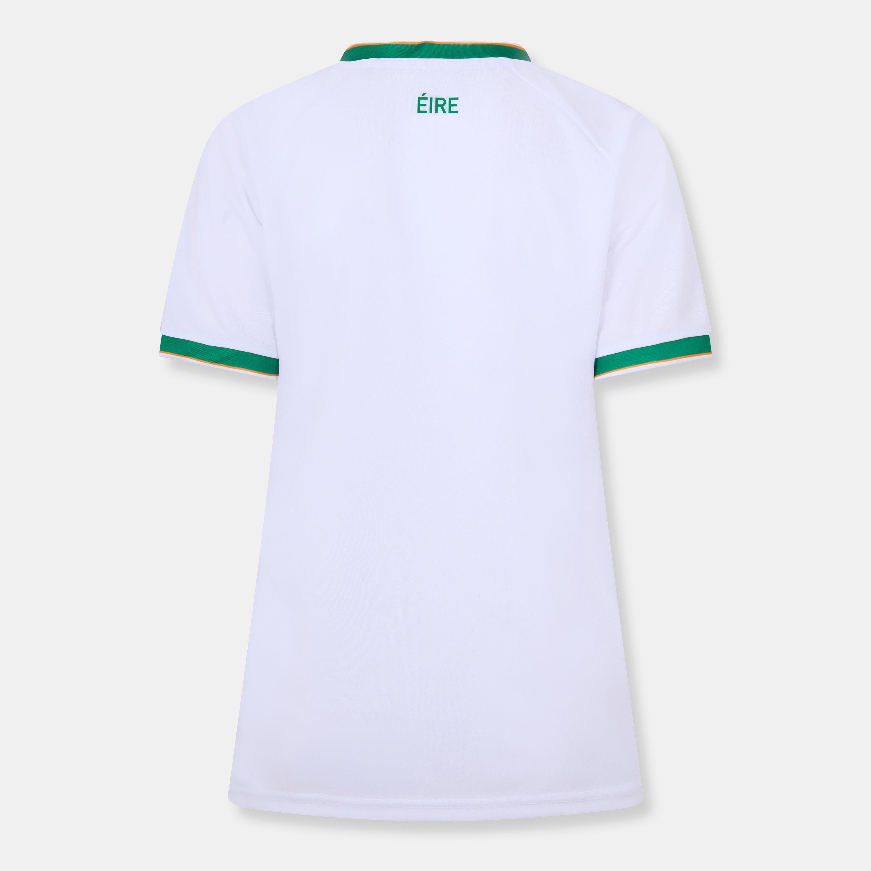 White - Castore - International Replica Football Shirt - 2