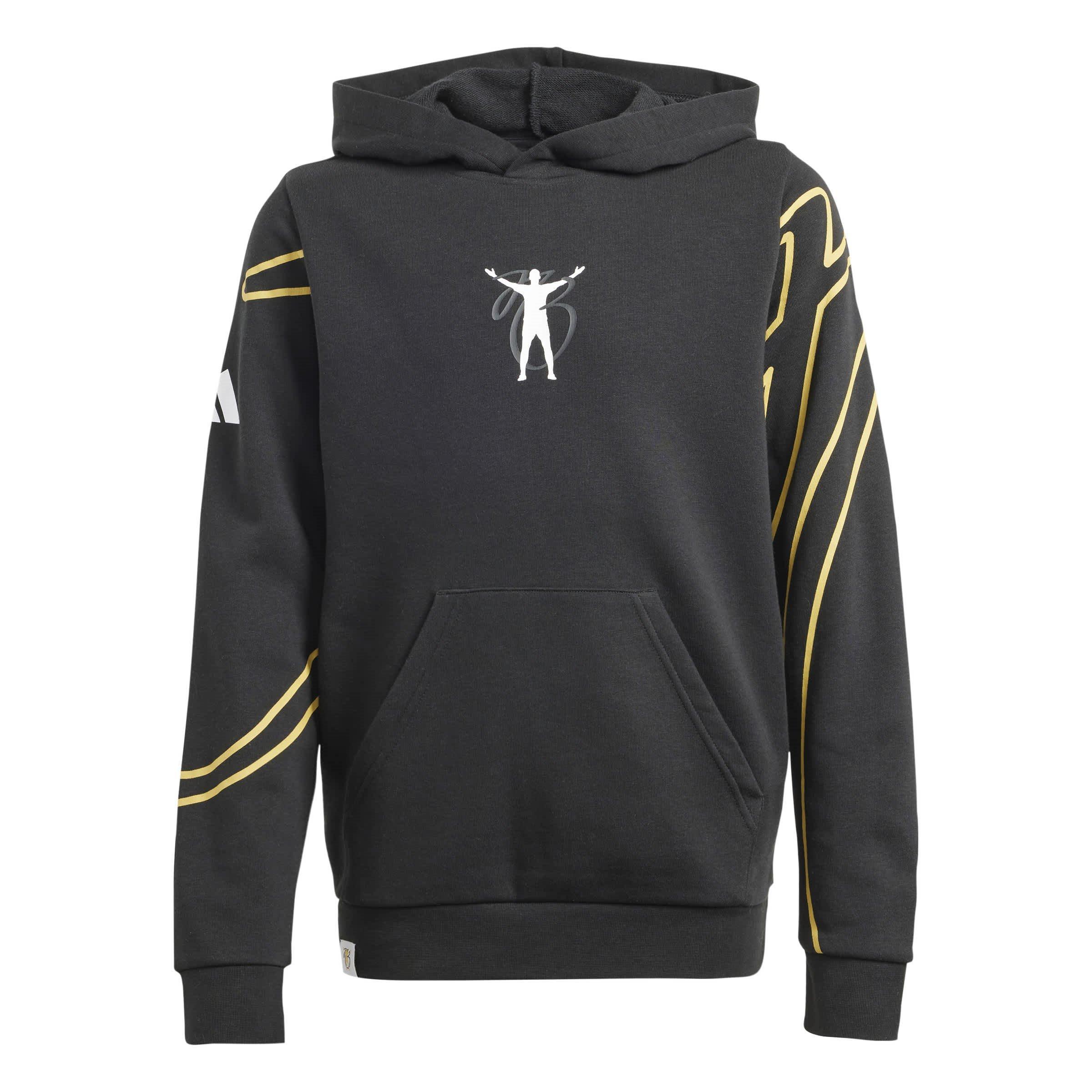 Black - adidas - Unisex Kids' Licensed Overhead Hoodie - 1