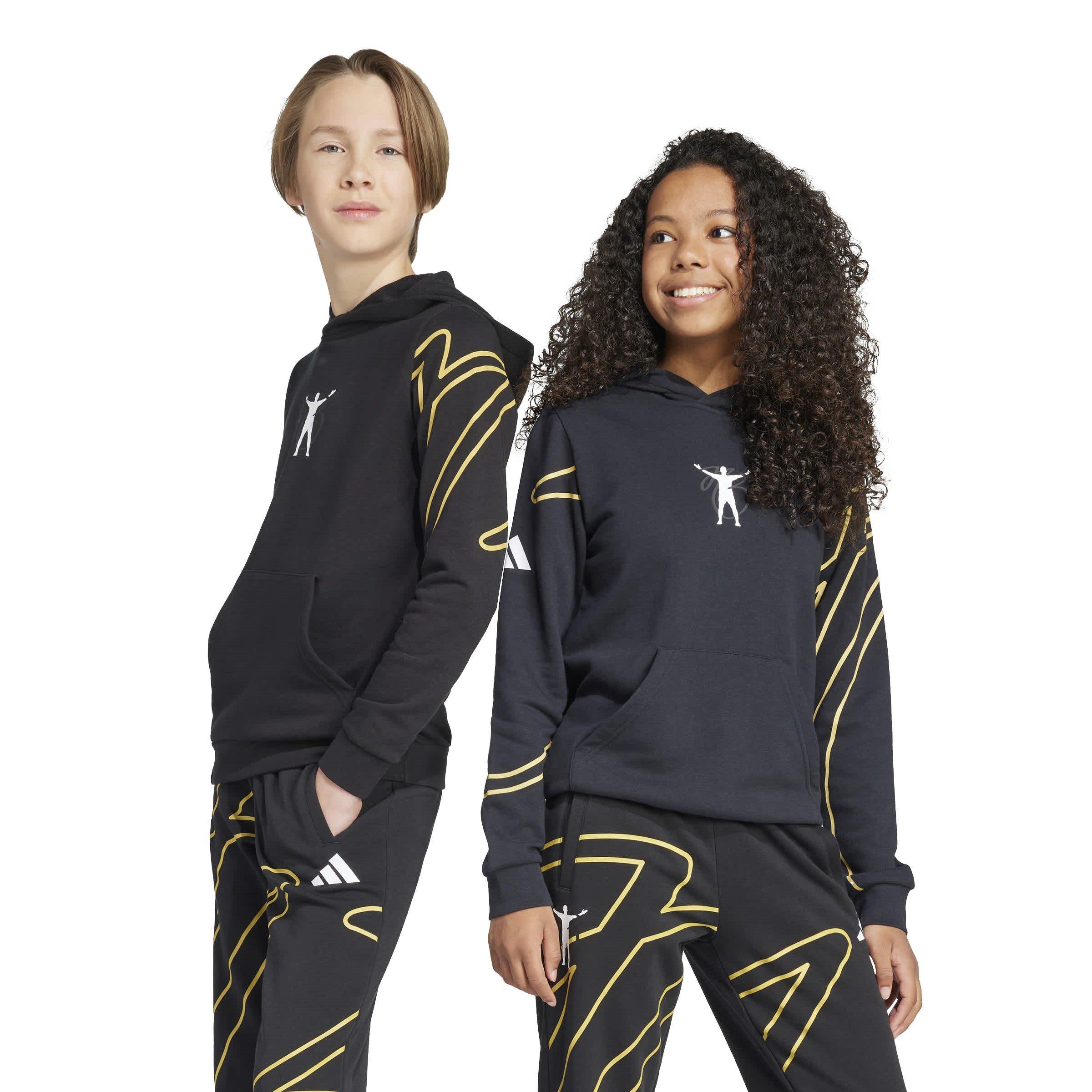 Sort - adidas - Unisex Kids' Licensed Overhead Hoodie - 2