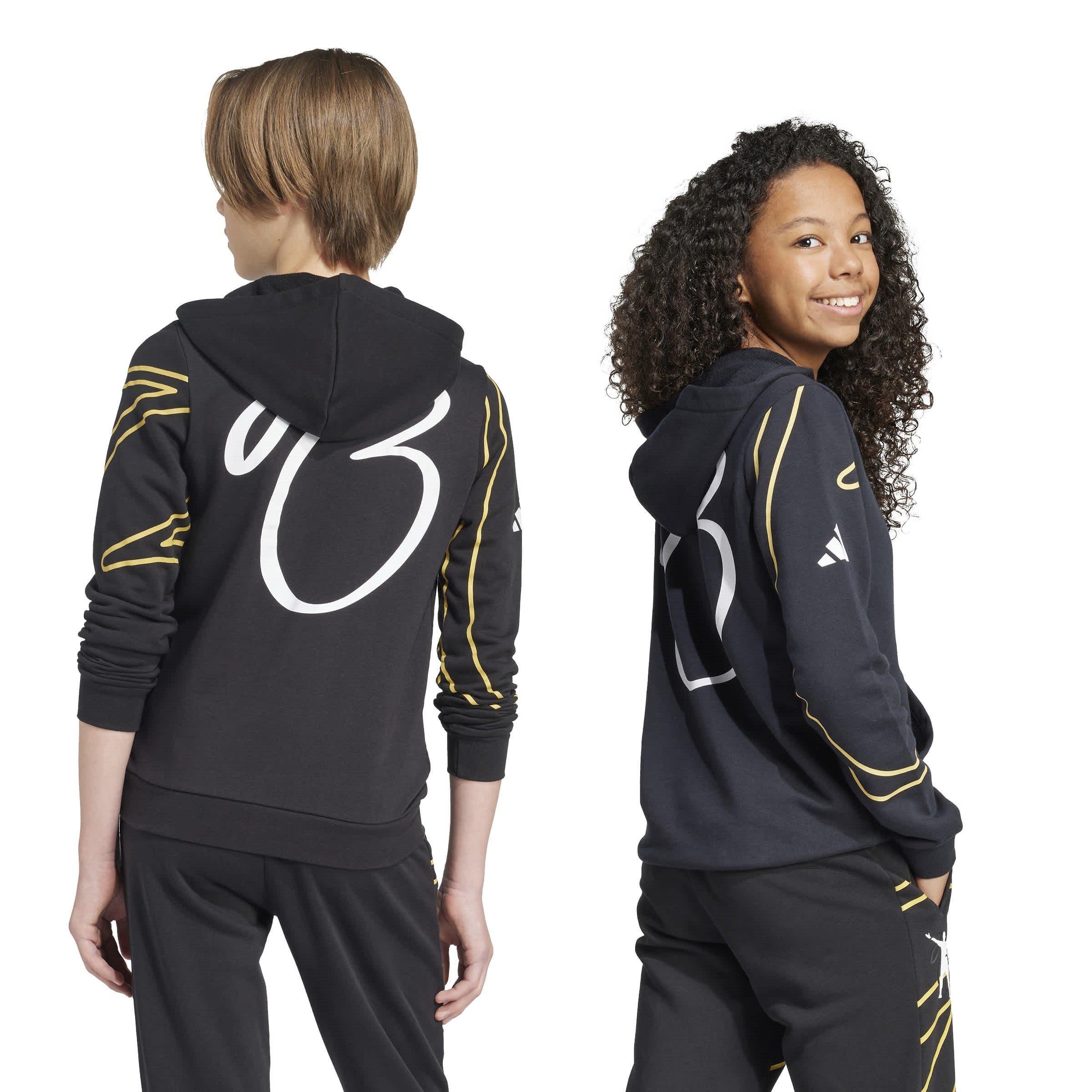 Sort - adidas - Unisex Kids' Licensed Overhead Hoodie - 3