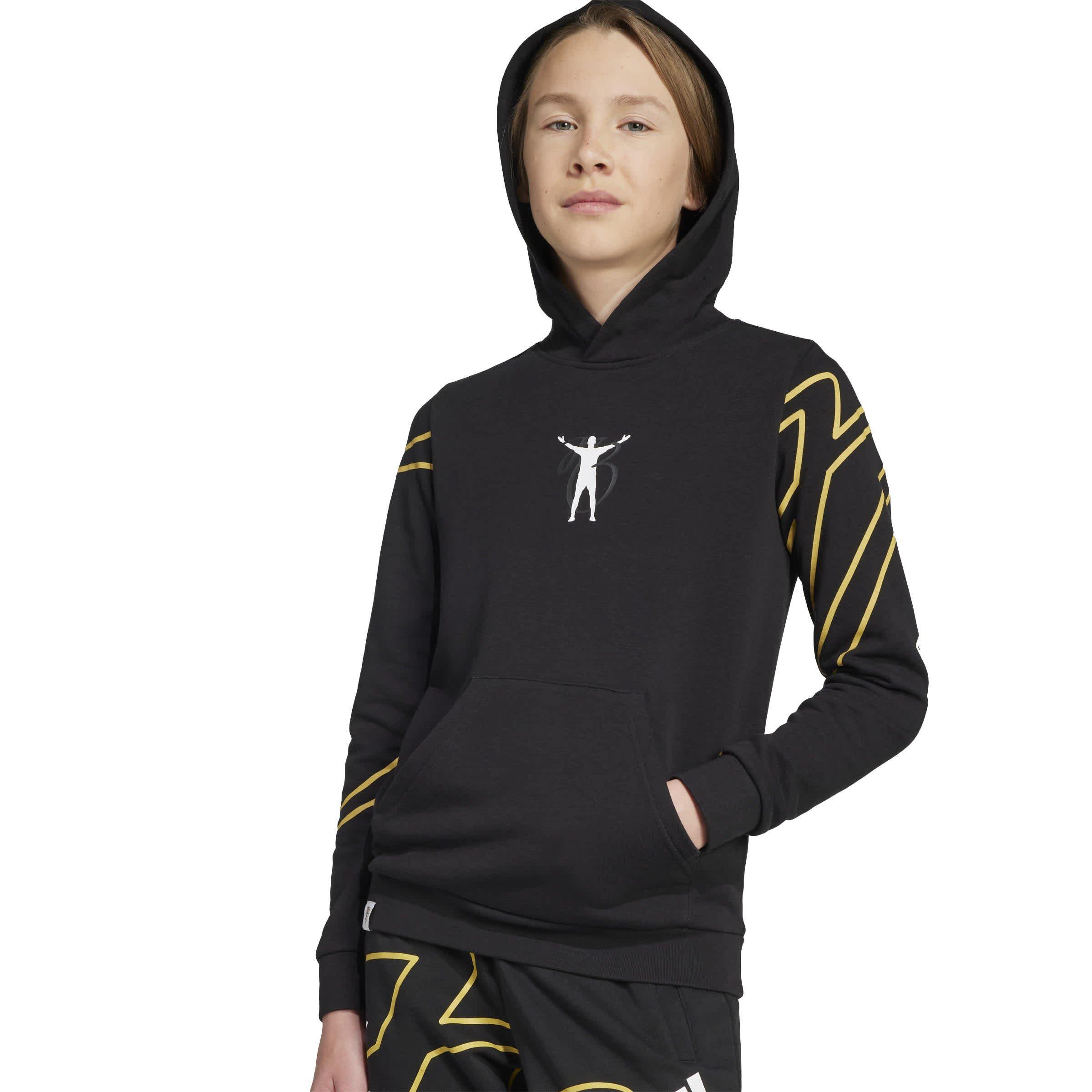 Sort - adidas - Unisex Kids' Licensed Overhead Hoodie - 8