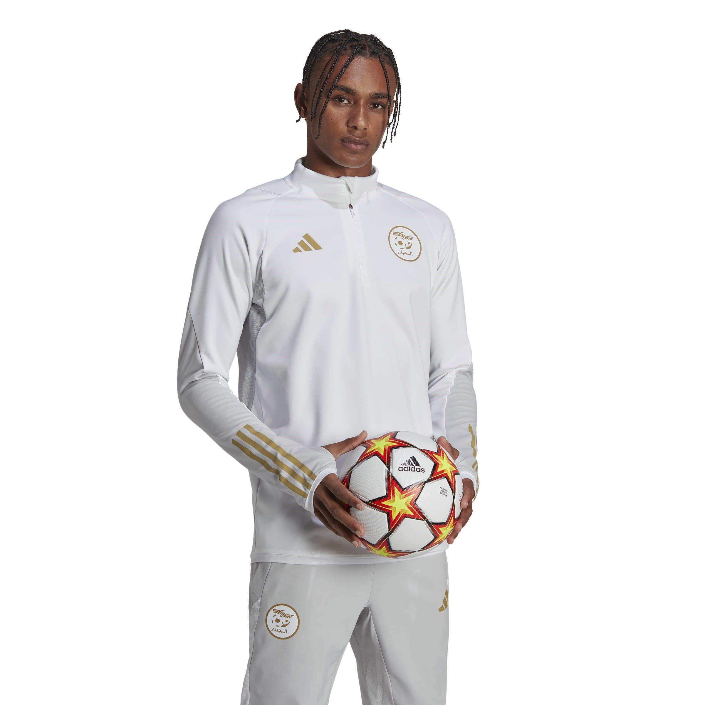 Weiß - adidas - Algeria Tiro 23 Training Top Adults - 4