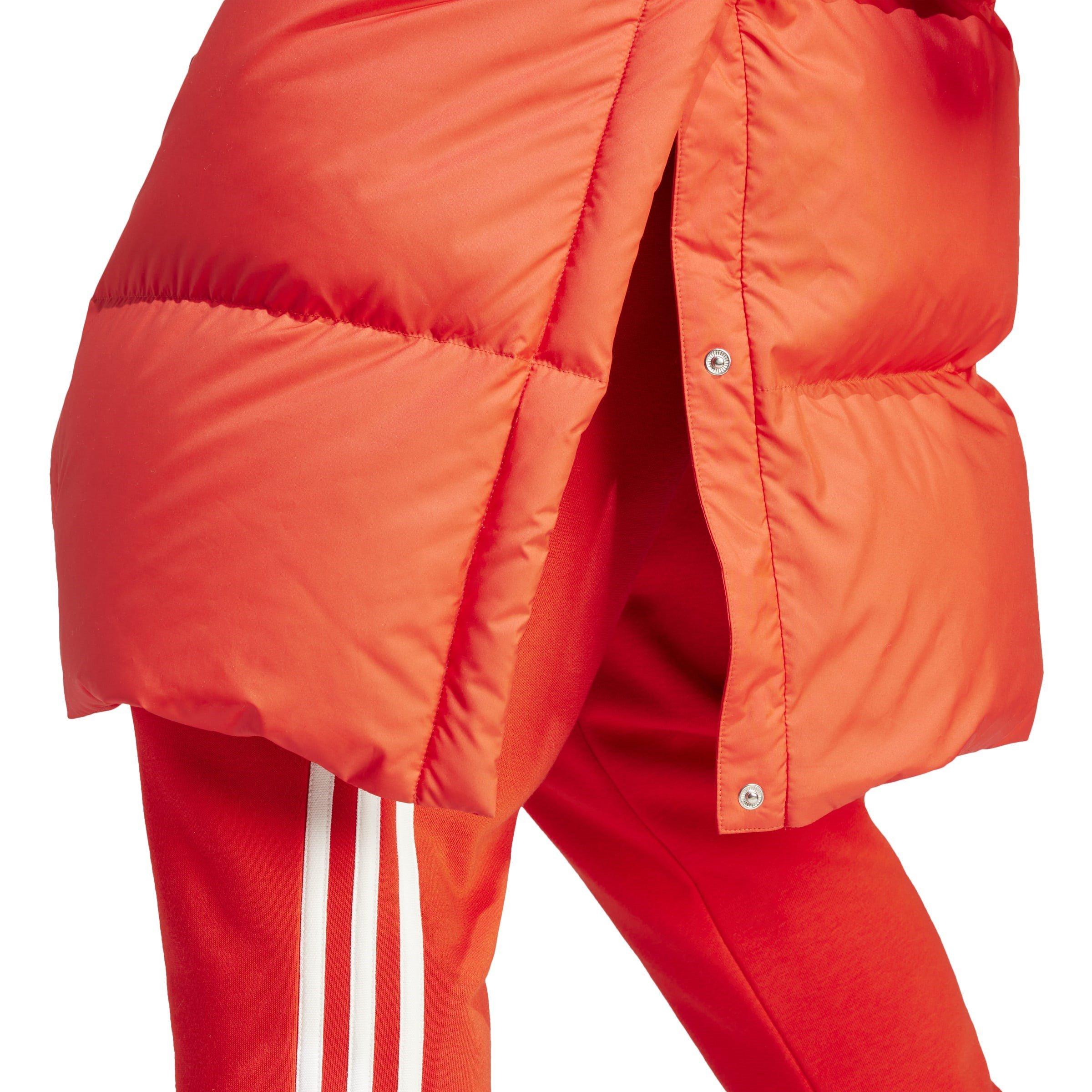 Rot - adidas - Bayern Munich Duck Down Padded Long Sleeve Licensed Managers Football Jacket - 6