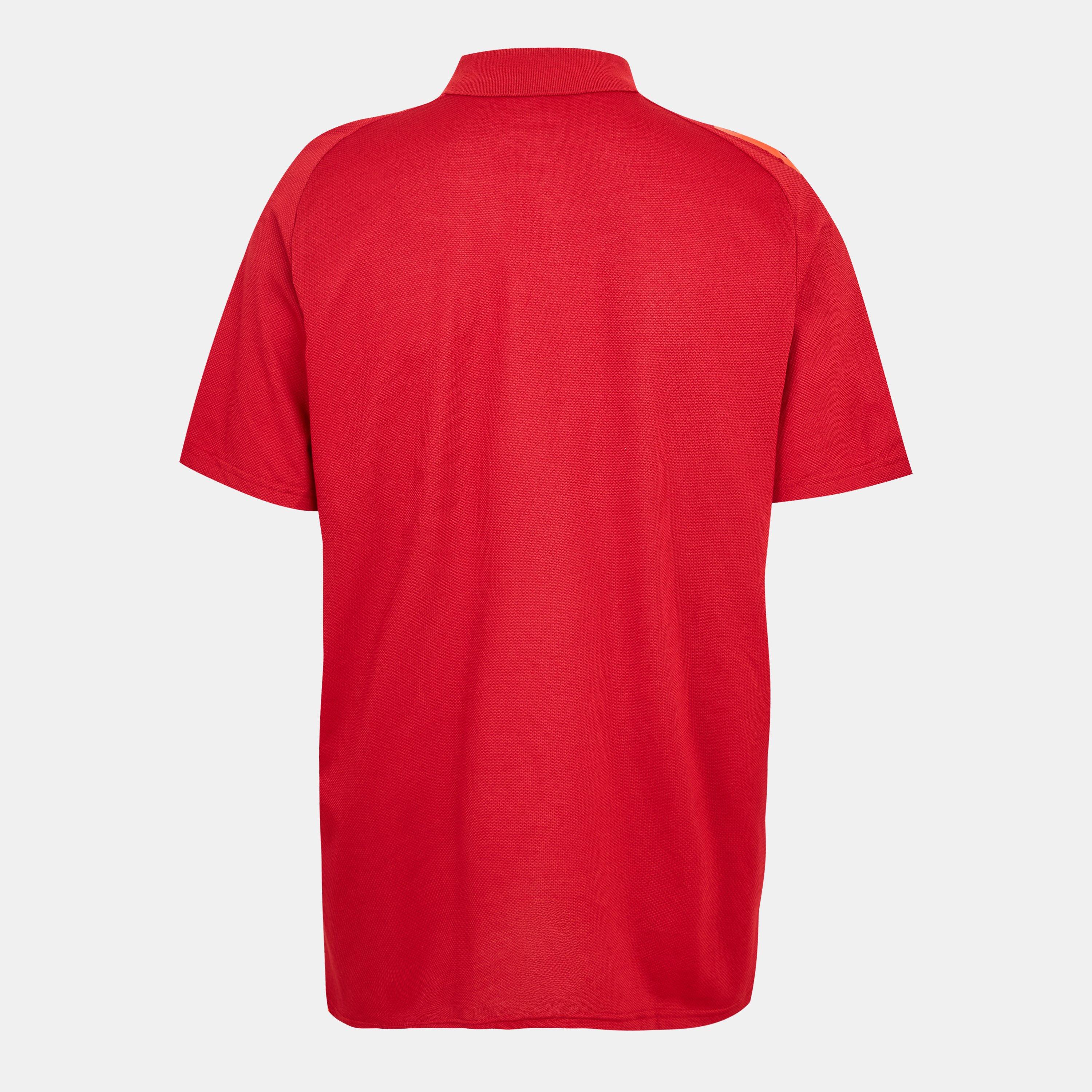 Team Power Red - adidas - Comp Polo Sn99 - 2