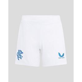 Castore Rangers Home Shorts 2024 2025 Womens