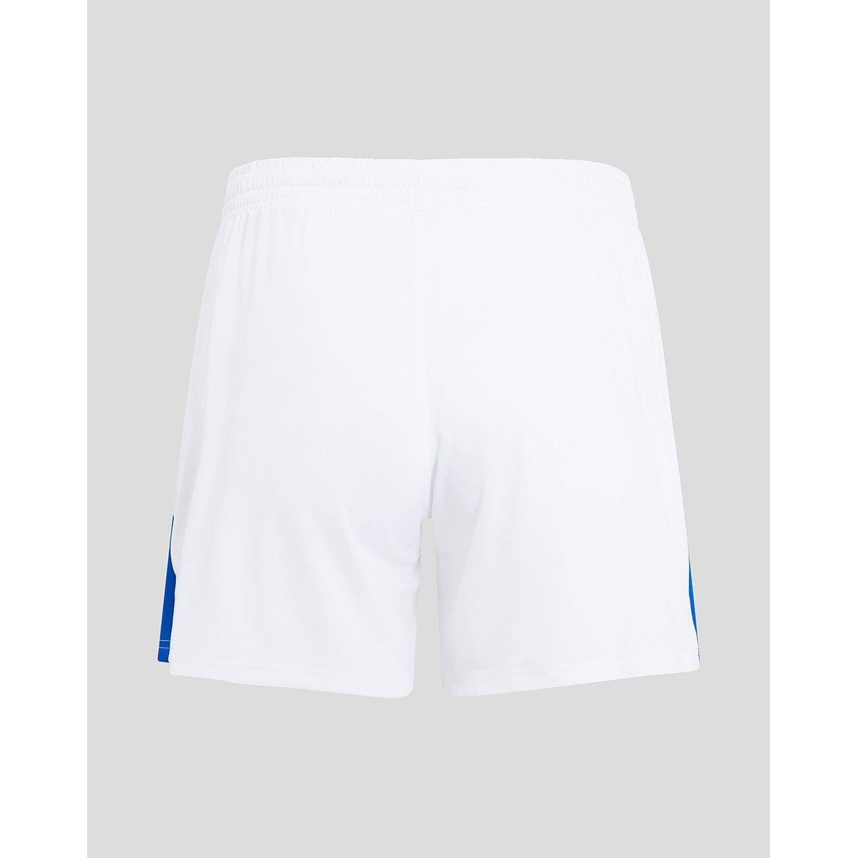 Blanco/Azul - Castore - Rangers Home Shorts 2024 2025 Womens - 2