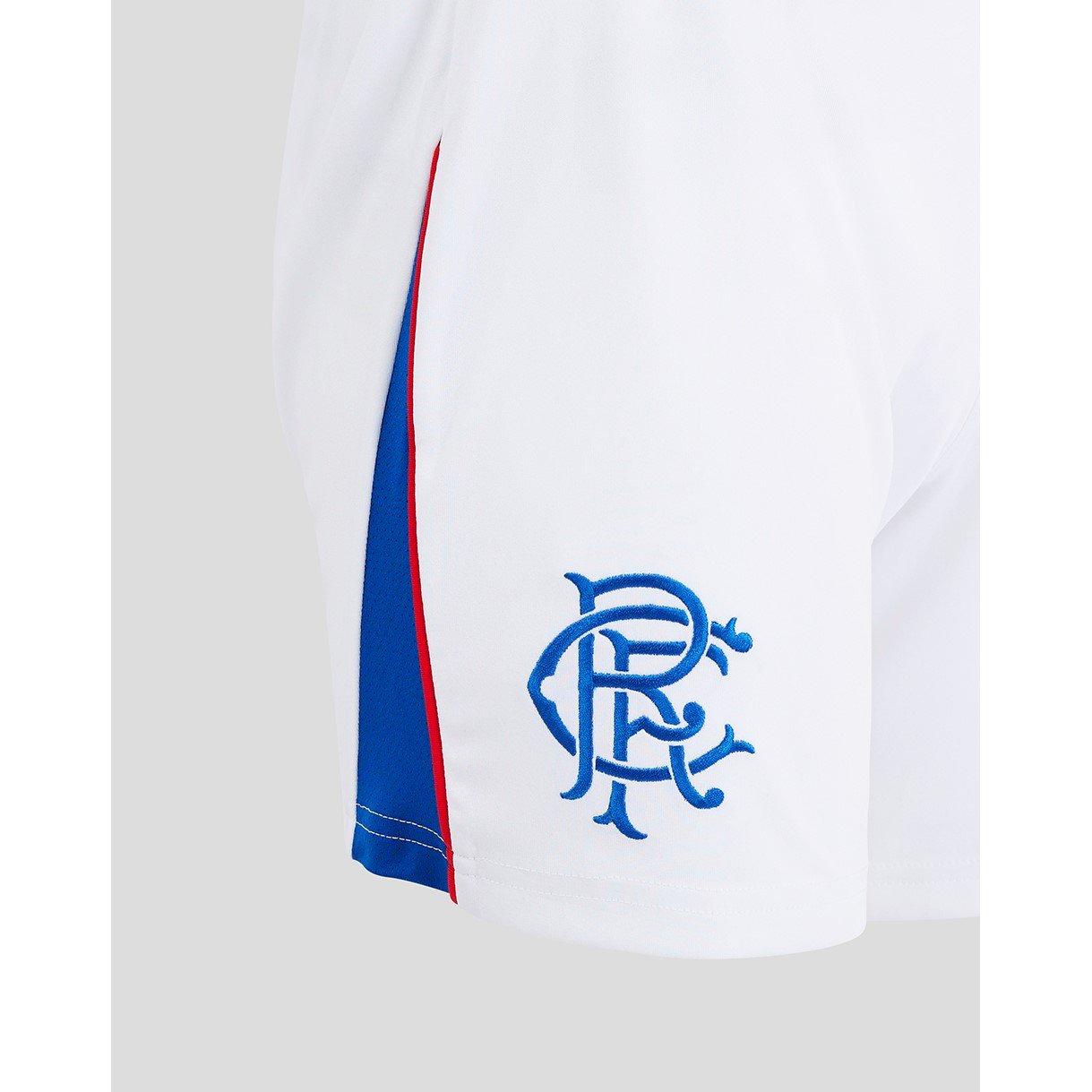 Blanco/Azul - Castore - Rangers Home Shorts 2024 2025 Womens - 3