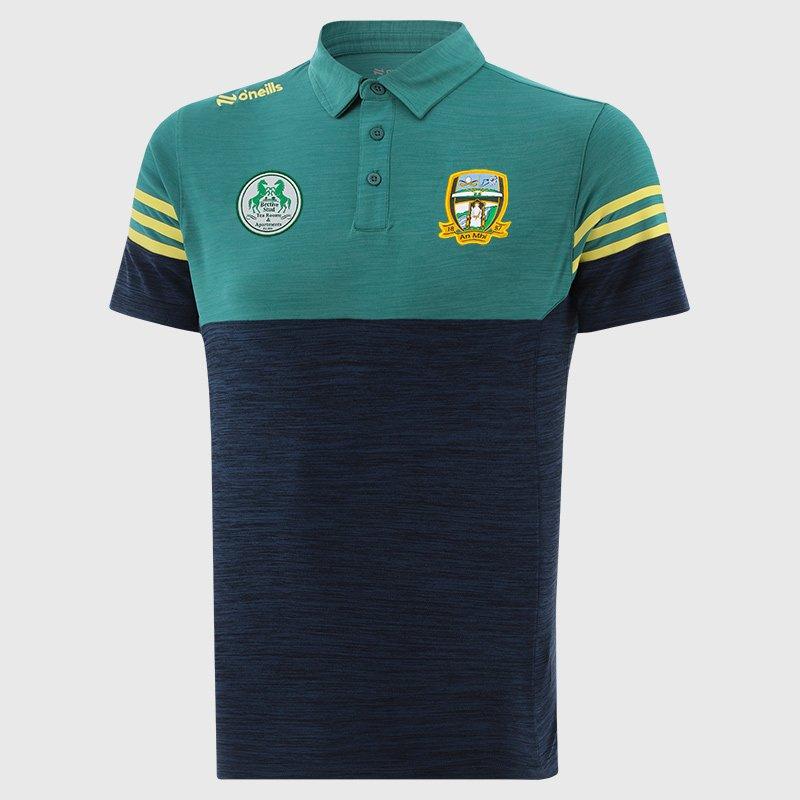 Mrn/Teal/Lime - ONeills - ONeills Meath Sedona Polo Shirt Senior - 1