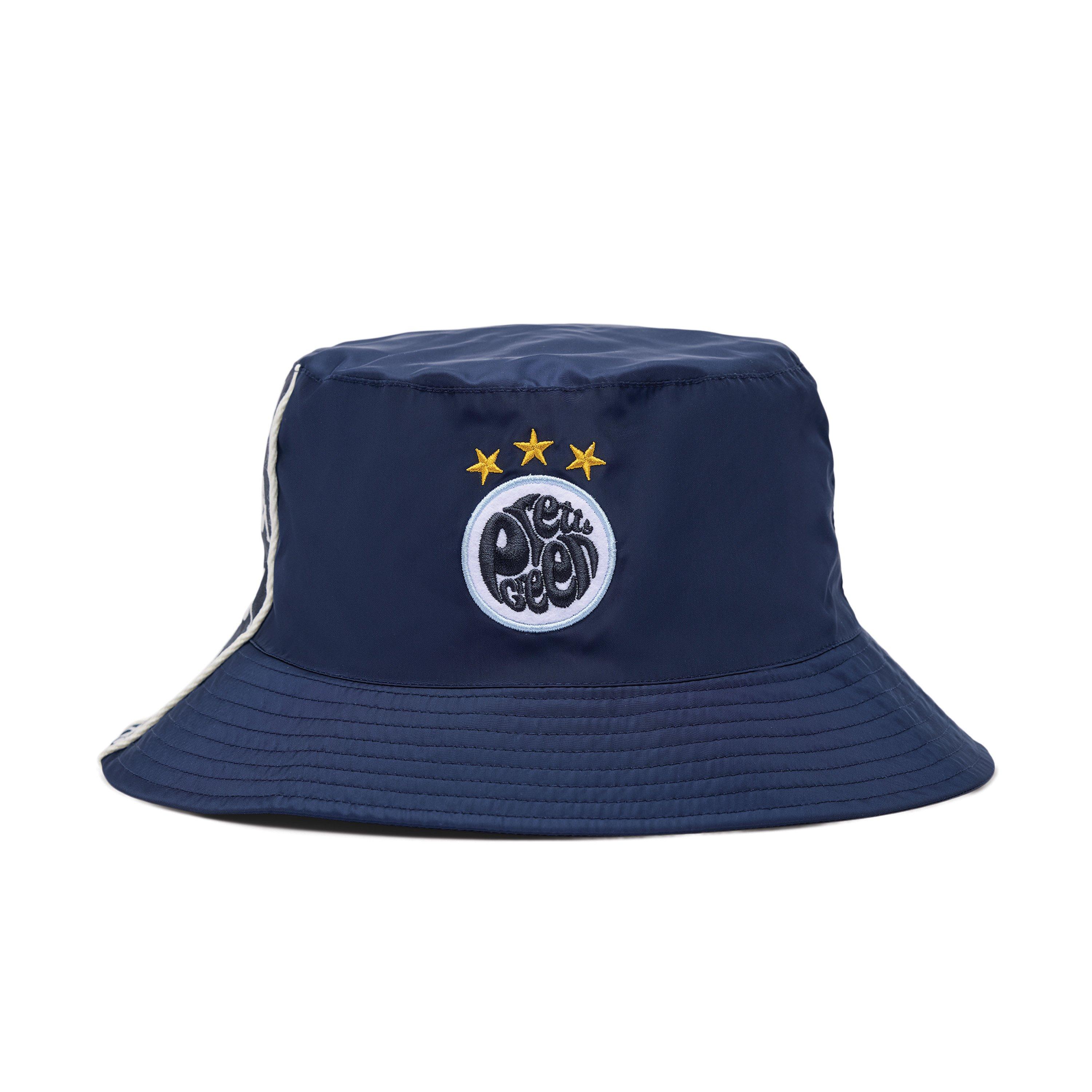 Blue/White GPT - Kappa - Men's KA Banda Bucket Hats - 1
