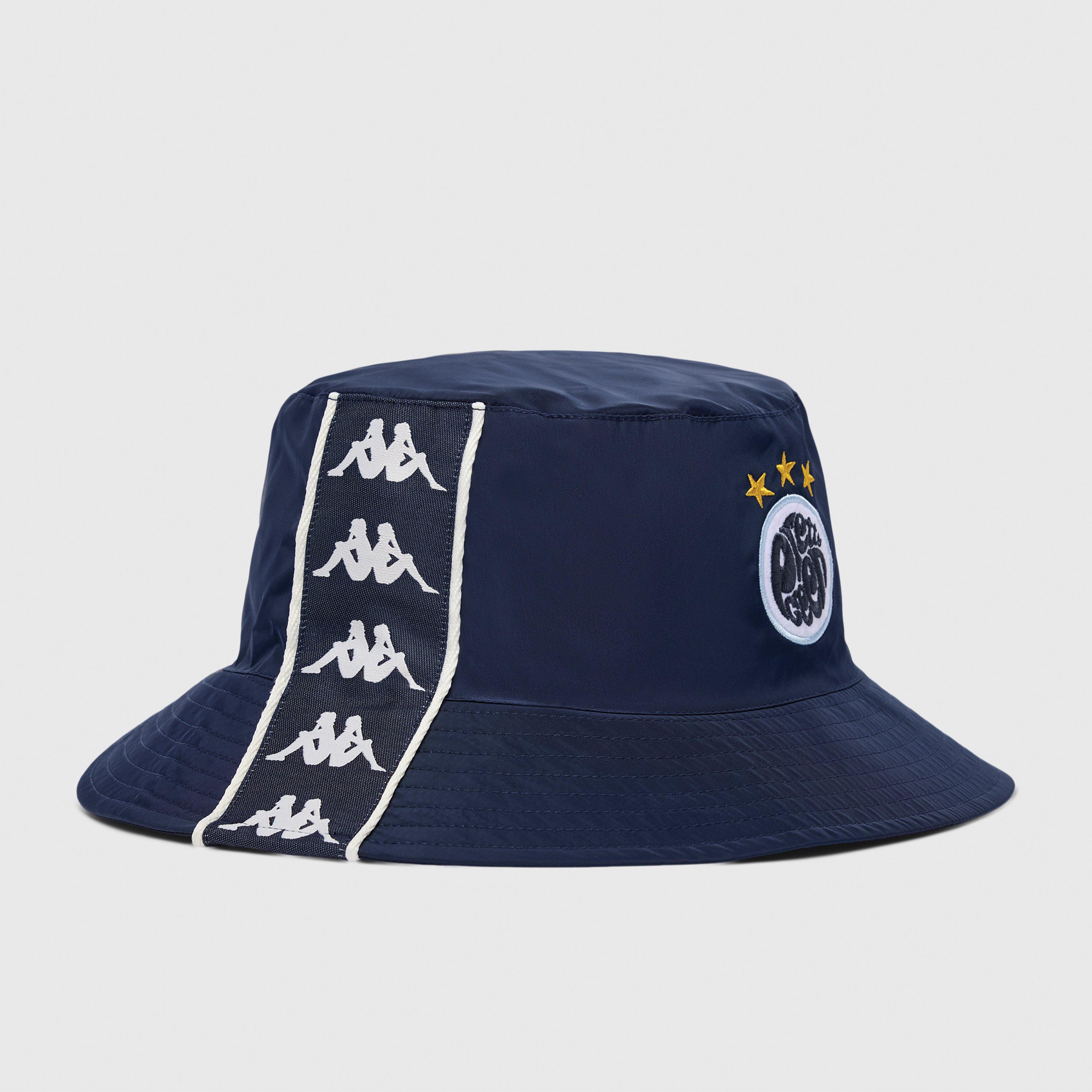 Blue/White GPT - Kappa - Men's KA Banda Bucket Hats - 2