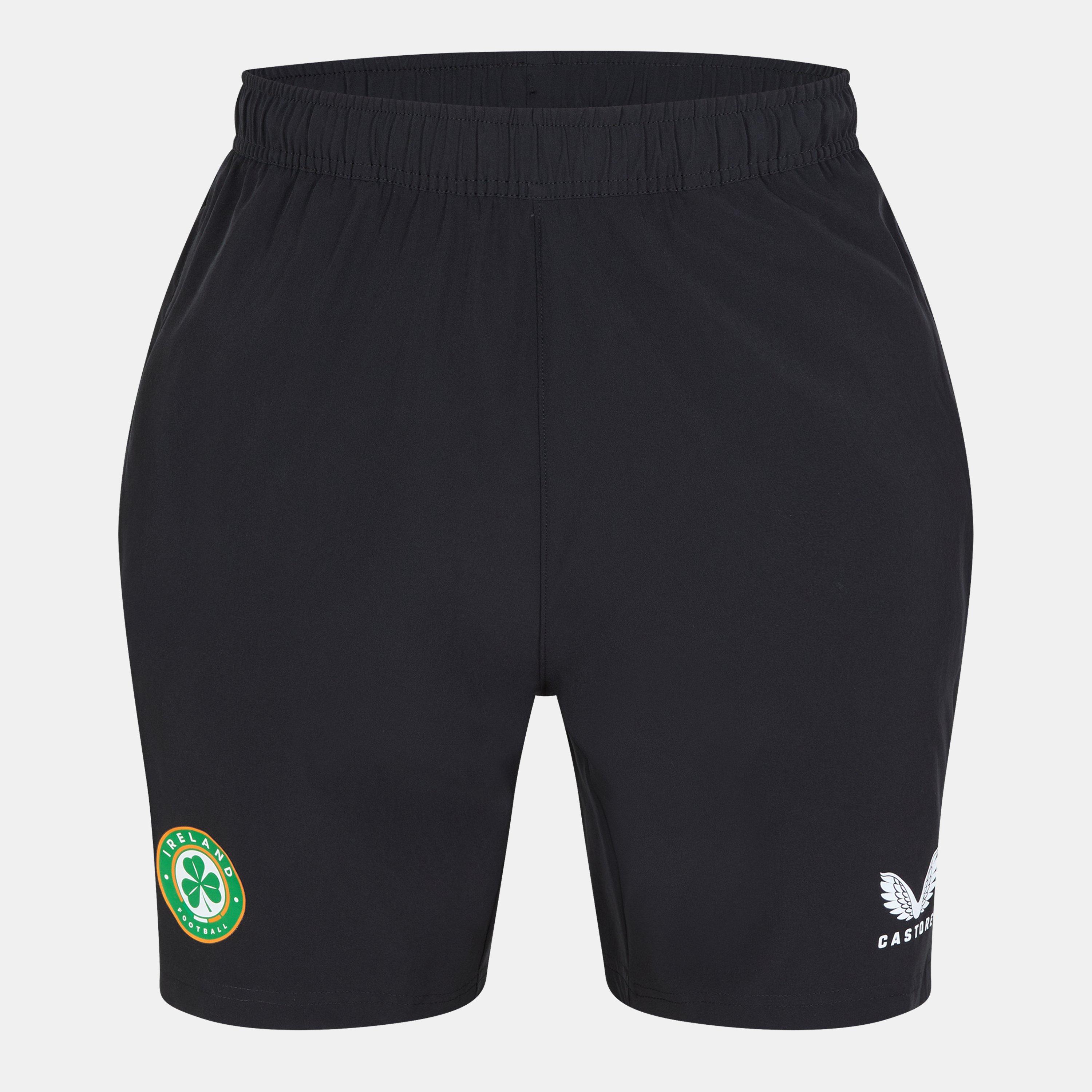 Castore Men's Ireland Travel Shorts 2024 - Black - 2XL