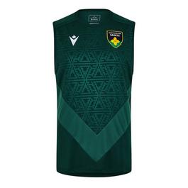 Macron Northampton Saints Training Vest 2024 2025 Adults