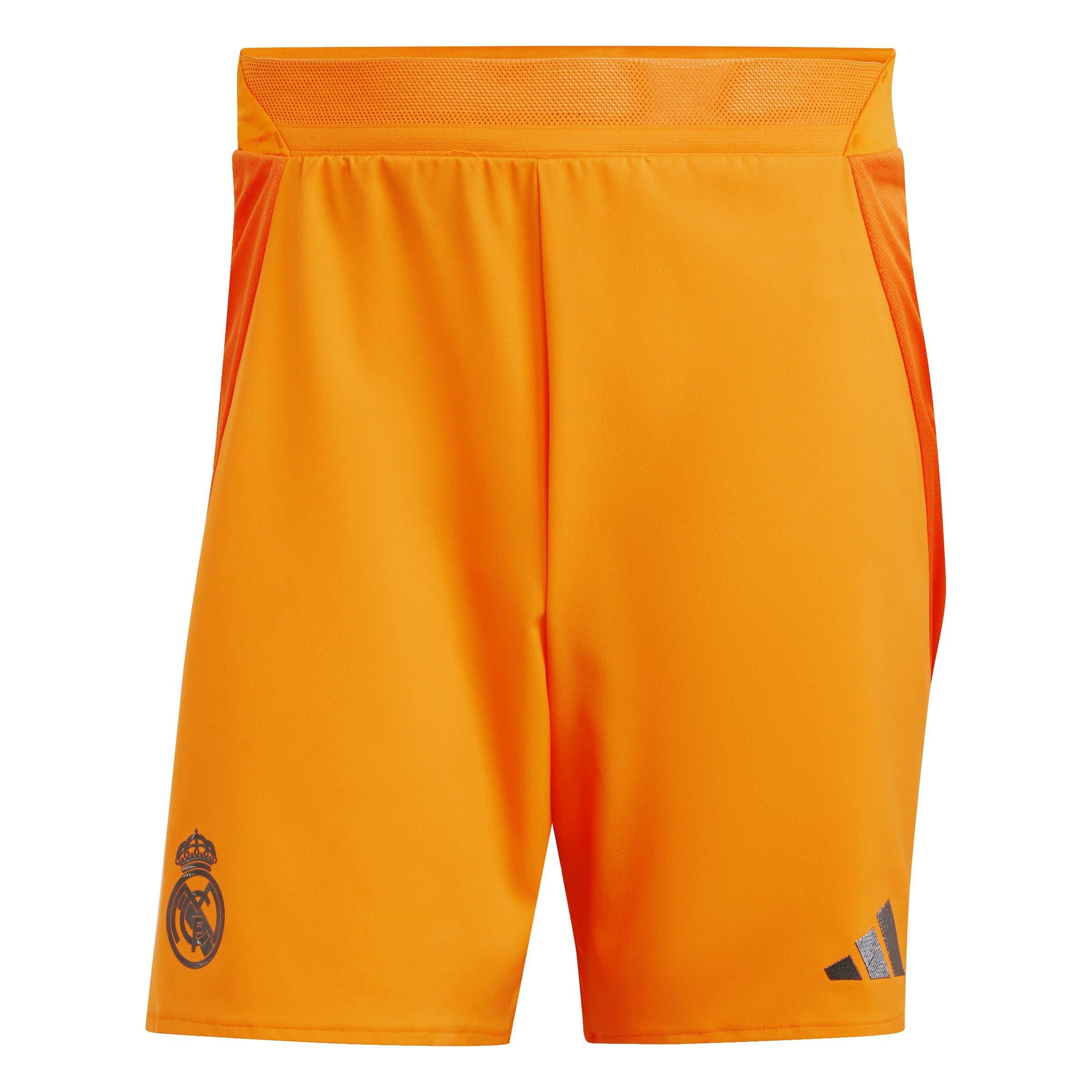 Tripulação Laranja - adidas - Real Madrid Authentic Away Shorts 2024 2025 Adults - 1