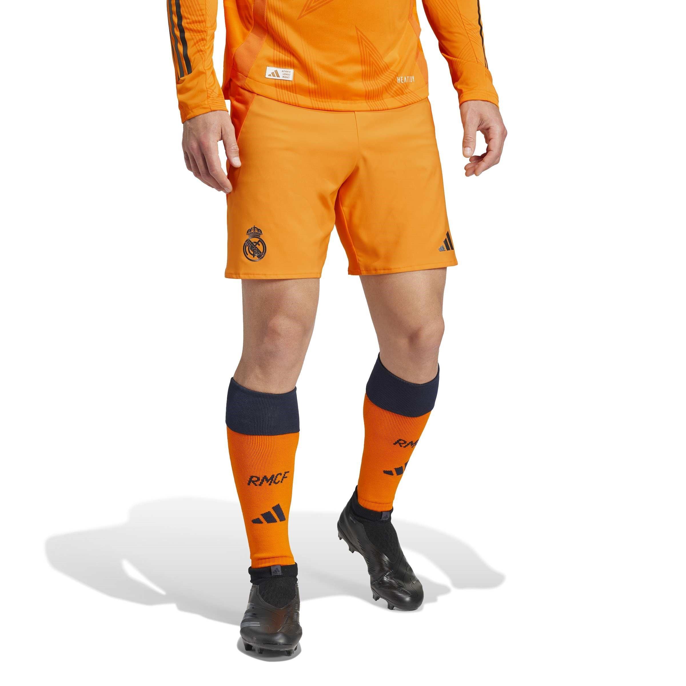 Tripulação Laranja - adidas - Real Madrid Authentic Away Shorts 2024 2025 Adults - 2