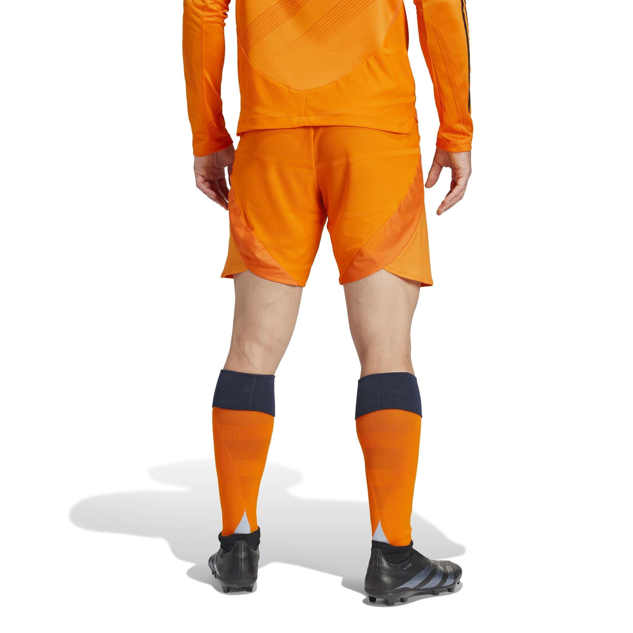 Tripulação Laranja - adidas - Real Madrid Authentic Away Shorts 2024 2025 Adults - 3