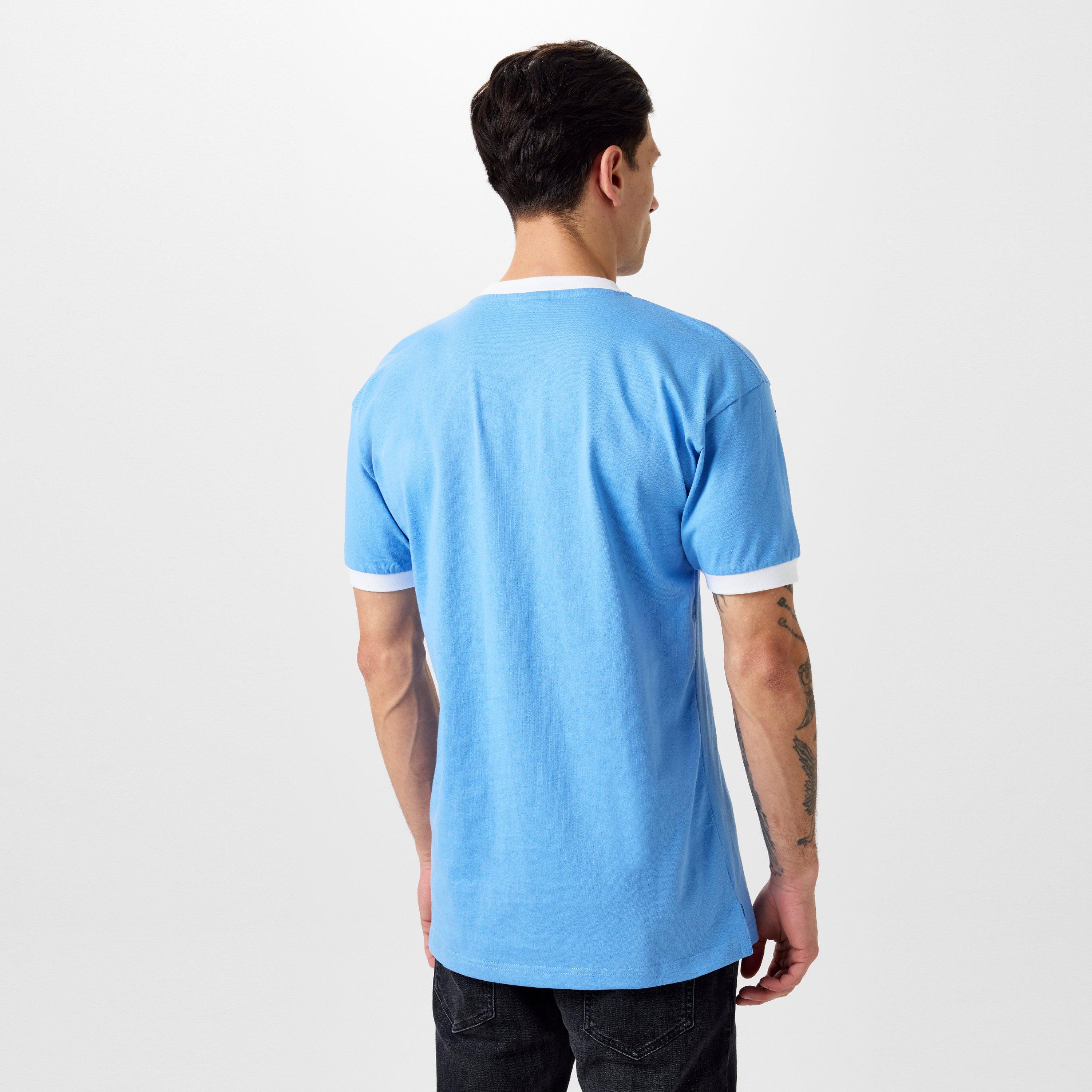 Sky - Score Draw - Manchester City 1972 Home Shirt Mens - 4