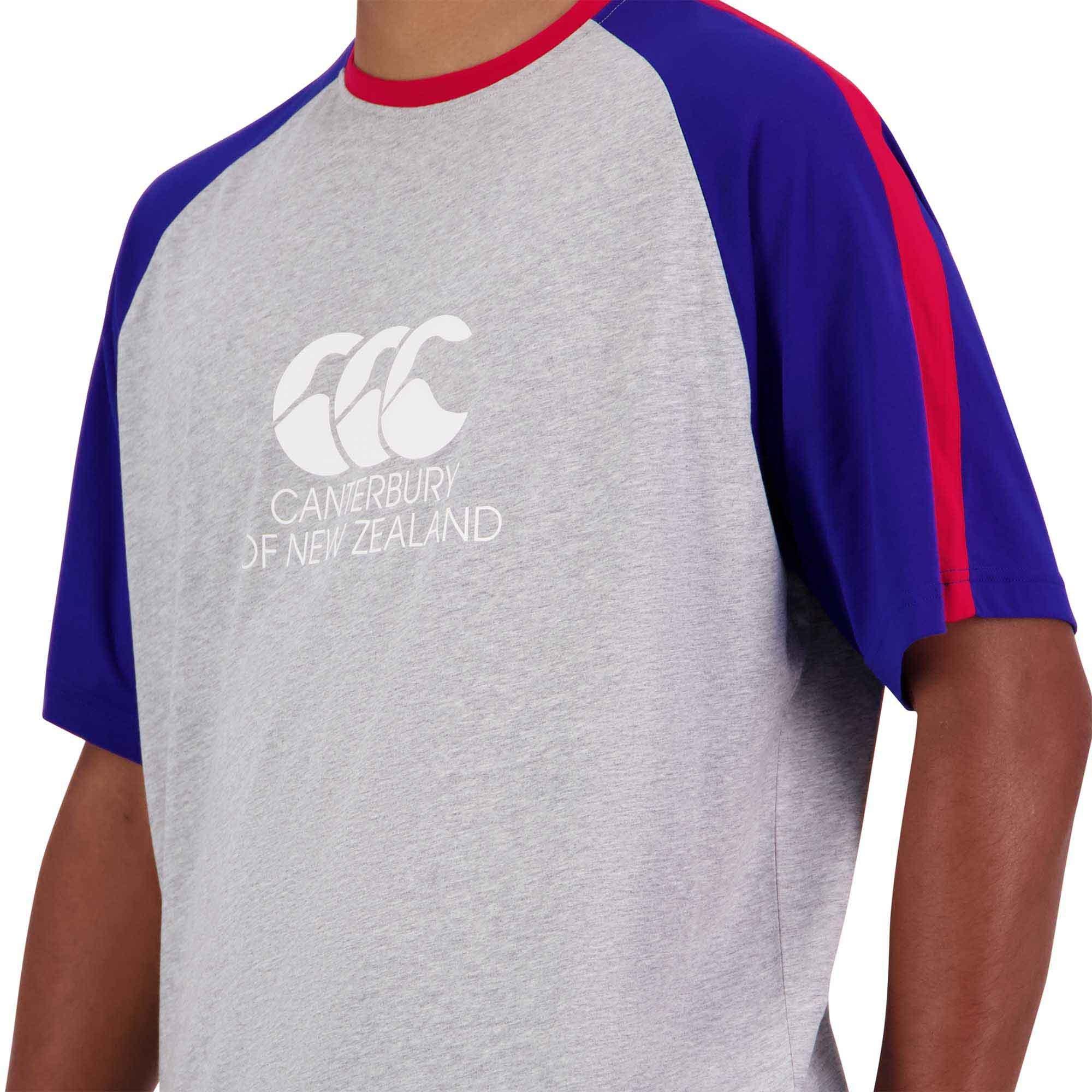 Classic Marl - Canterbury - Legends Short-Sleeve Performance T-Shirt - 4