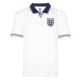 Score Draw England 1990 Home Shirt Adults