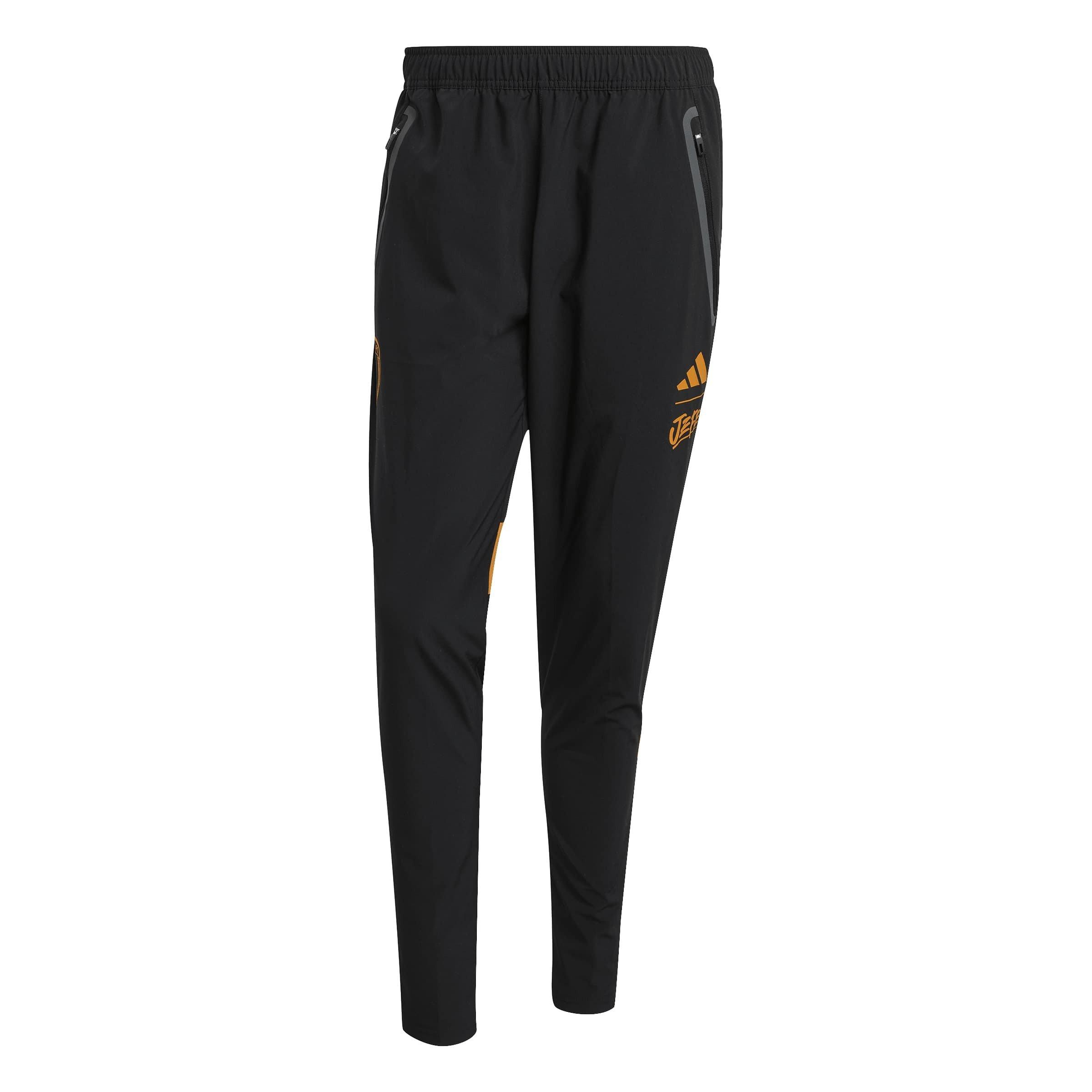 Black - adidas - Men's Paris FC Tapered-Fit Tracksuit Bottoms - 1