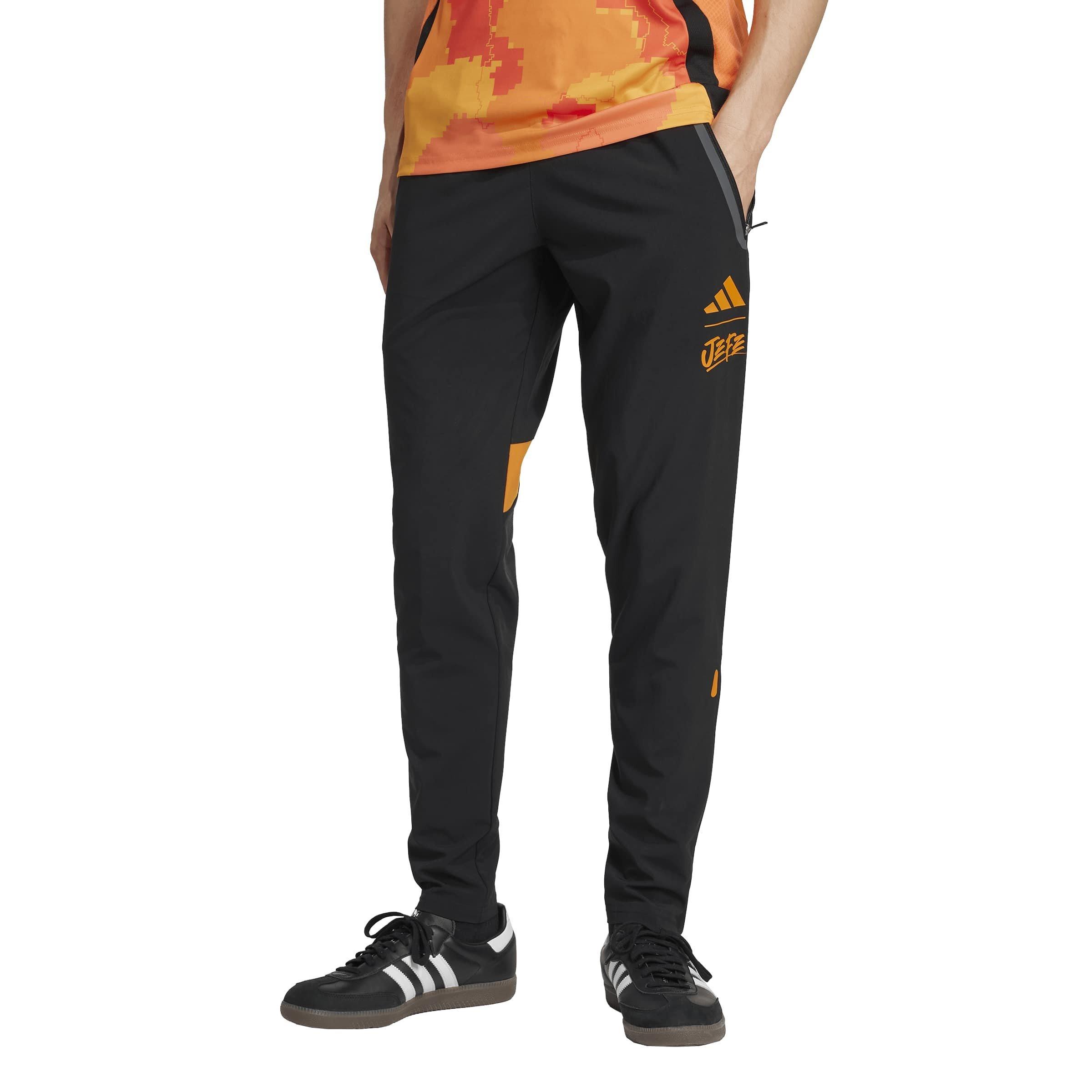 Black - adidas - Men's Paris FC Tapered-Fit Tracksuit Bottoms - 2