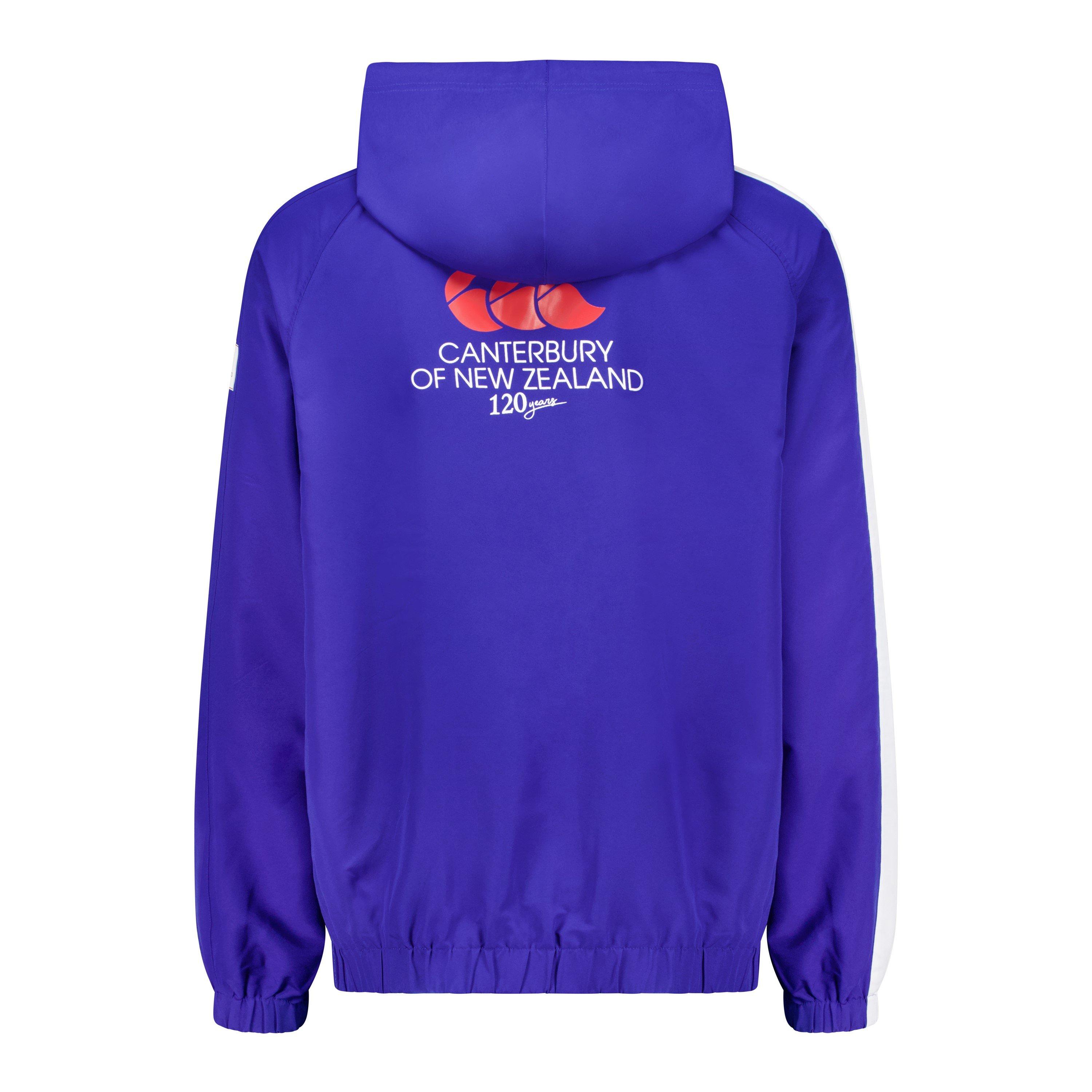 Kongeblå - Canterbury - Legends Quarter-Zip Performance Rugby Jacket - 2