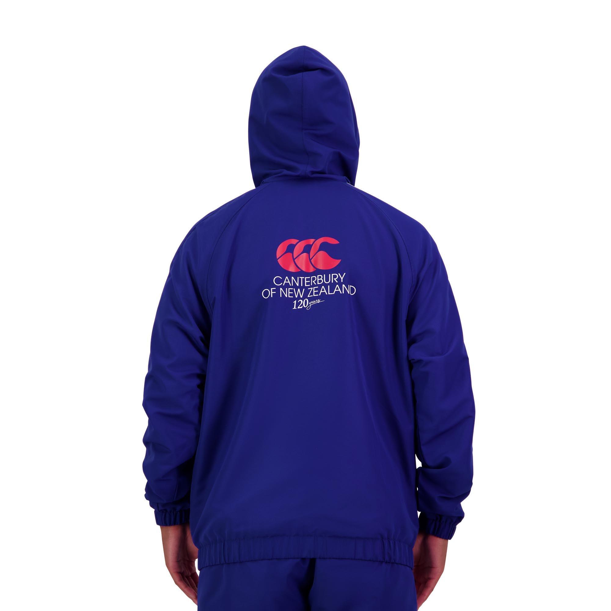 Kongeblå - Canterbury - Legends Quarter-Zip Performance Rugby Jacket - 7