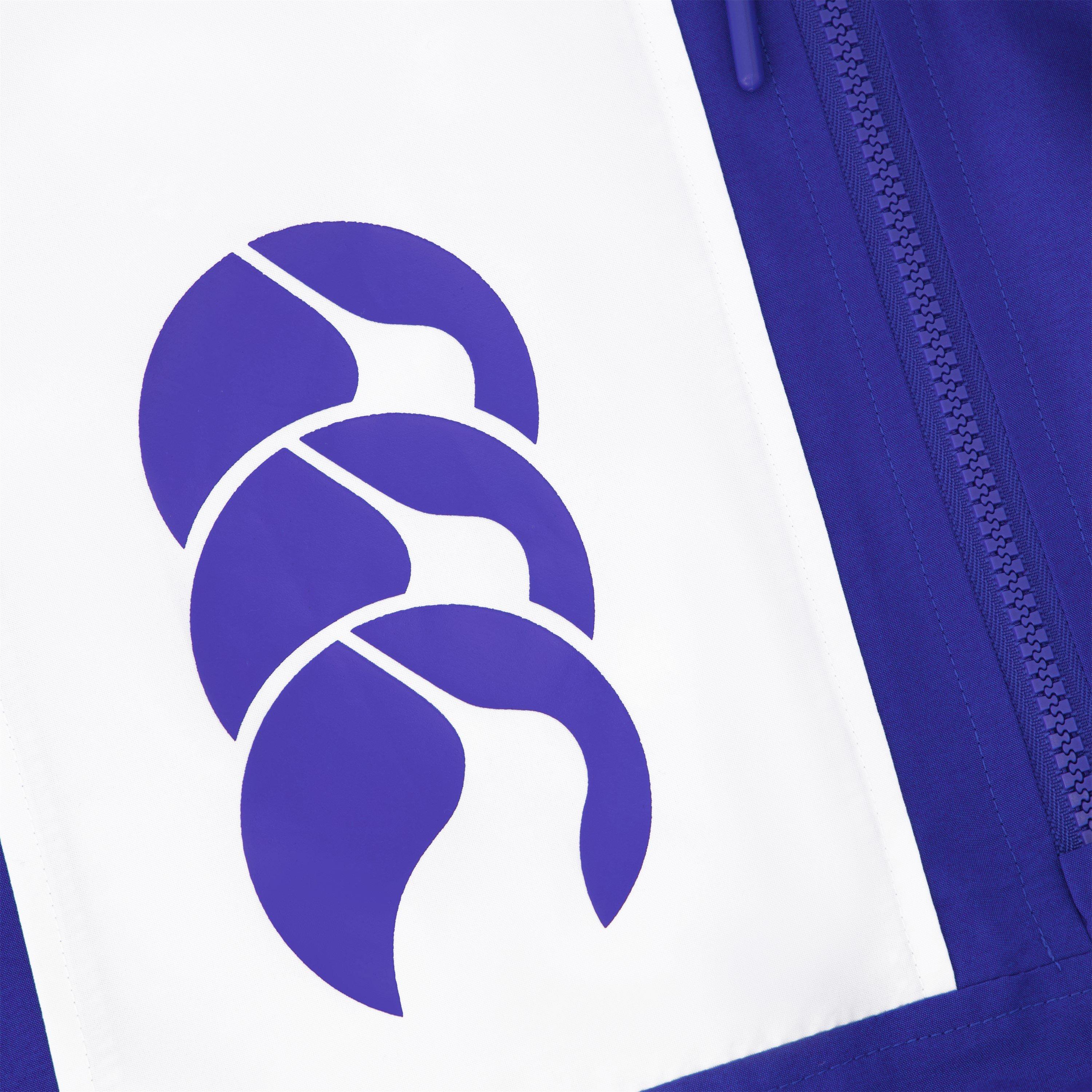 Kongeblå - Canterbury - Legends Quarter-Zip Performance Rugby Jacket - 3