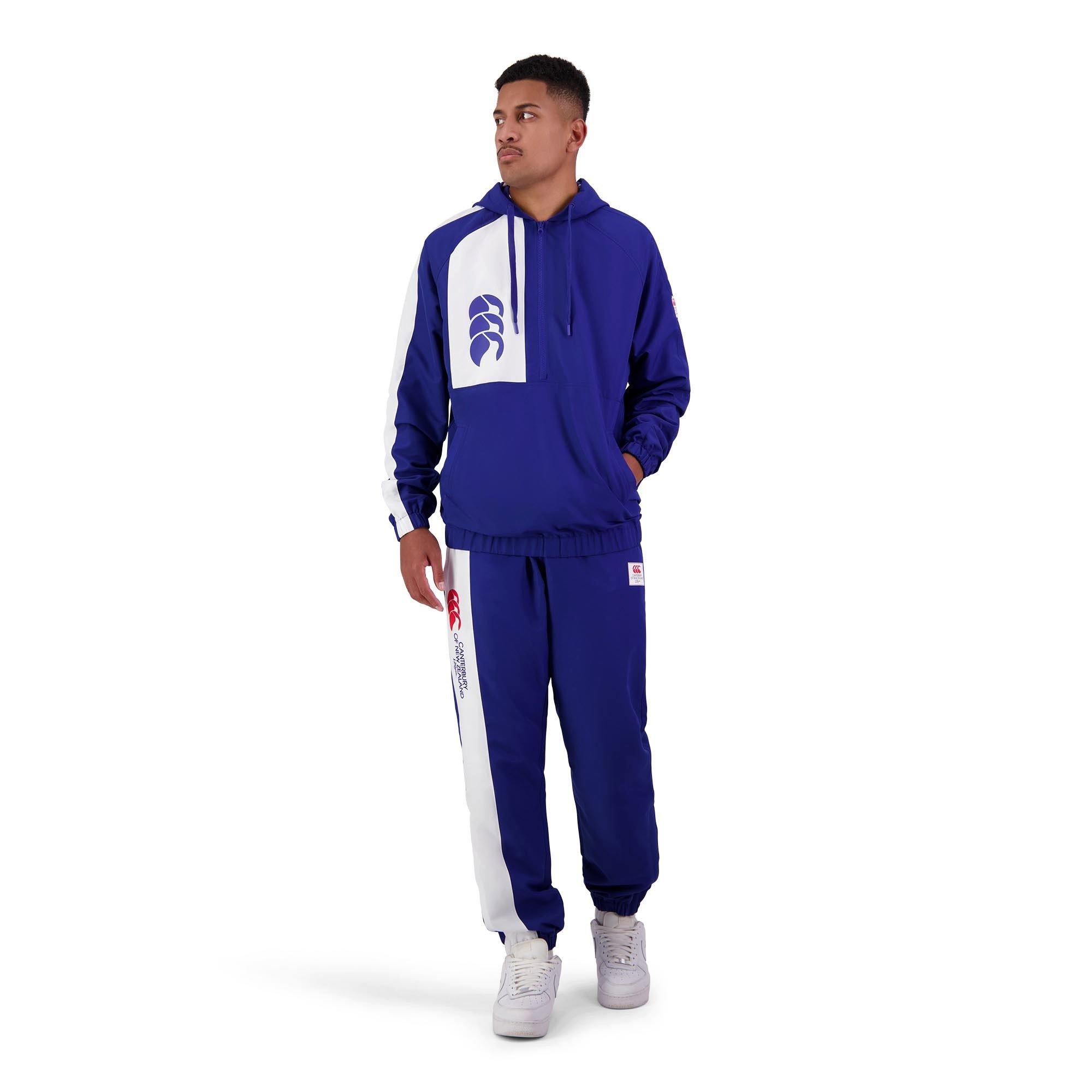 Kongeblå - Canterbury - Legends Quarter-Zip Performance Rugby Jacket - 4