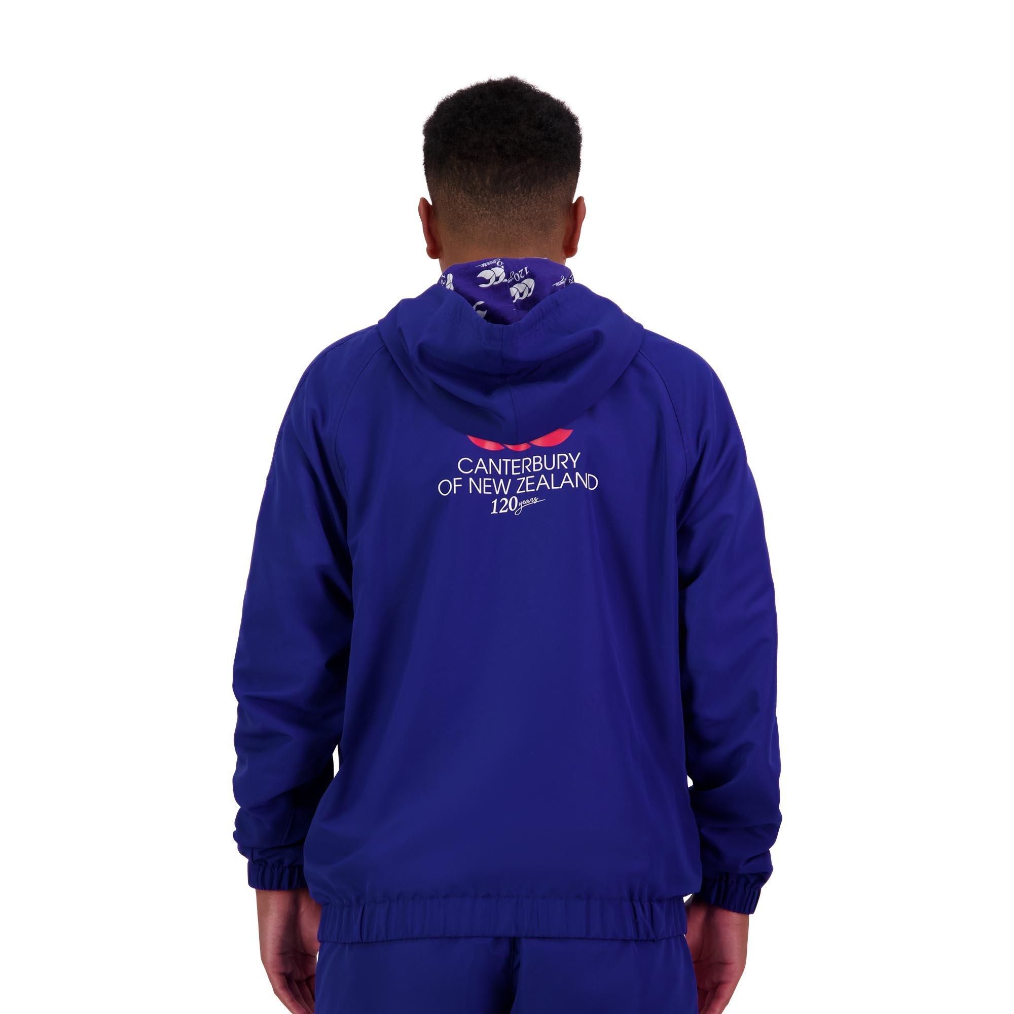 Kongeblå - Canterbury - Legends Quarter-Zip Performance Rugby Jacket - 6