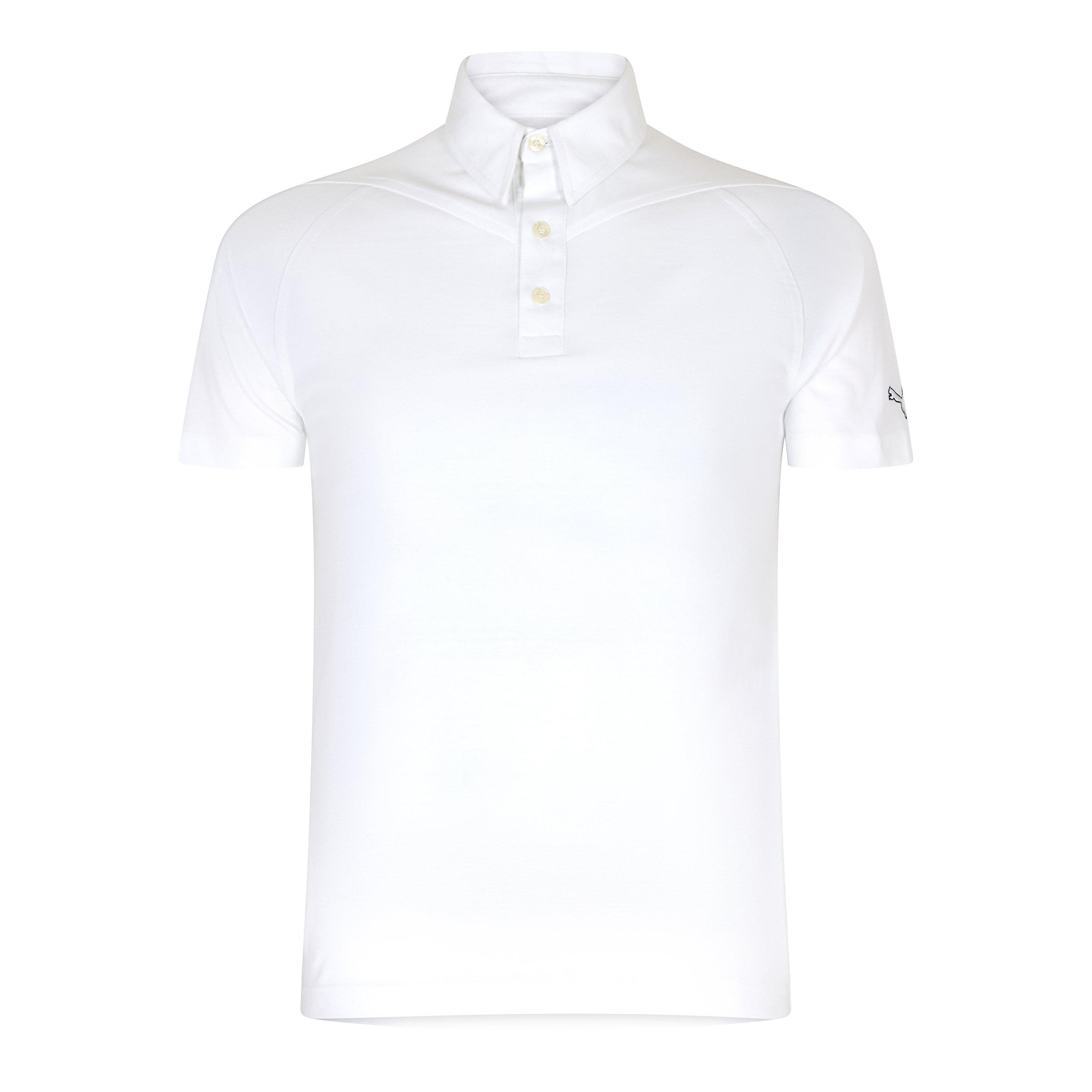 White - Puma - Golf Perf Polo Mens - 1