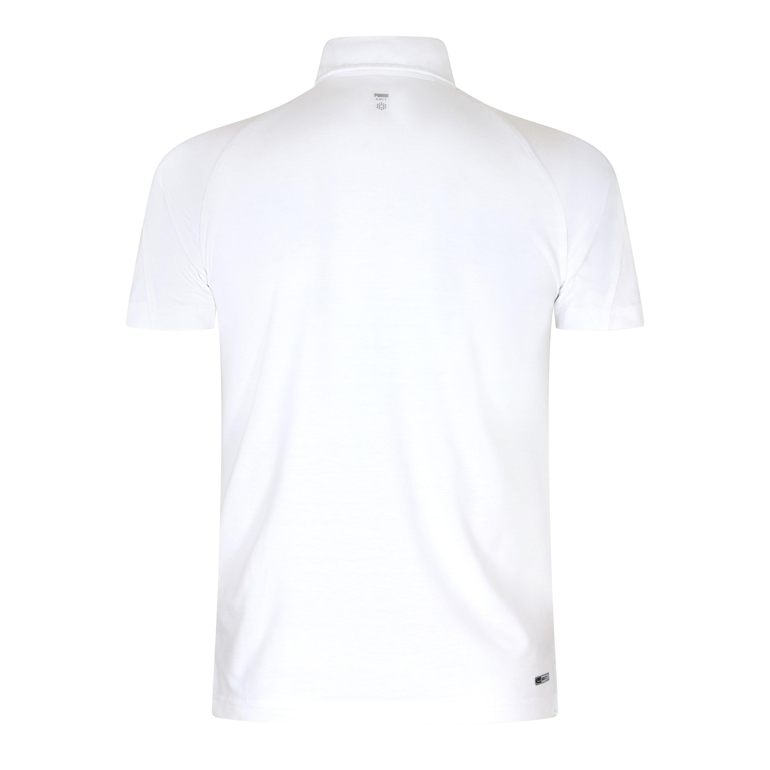 White - Puma - Golf Perf Polo Mens - 2
